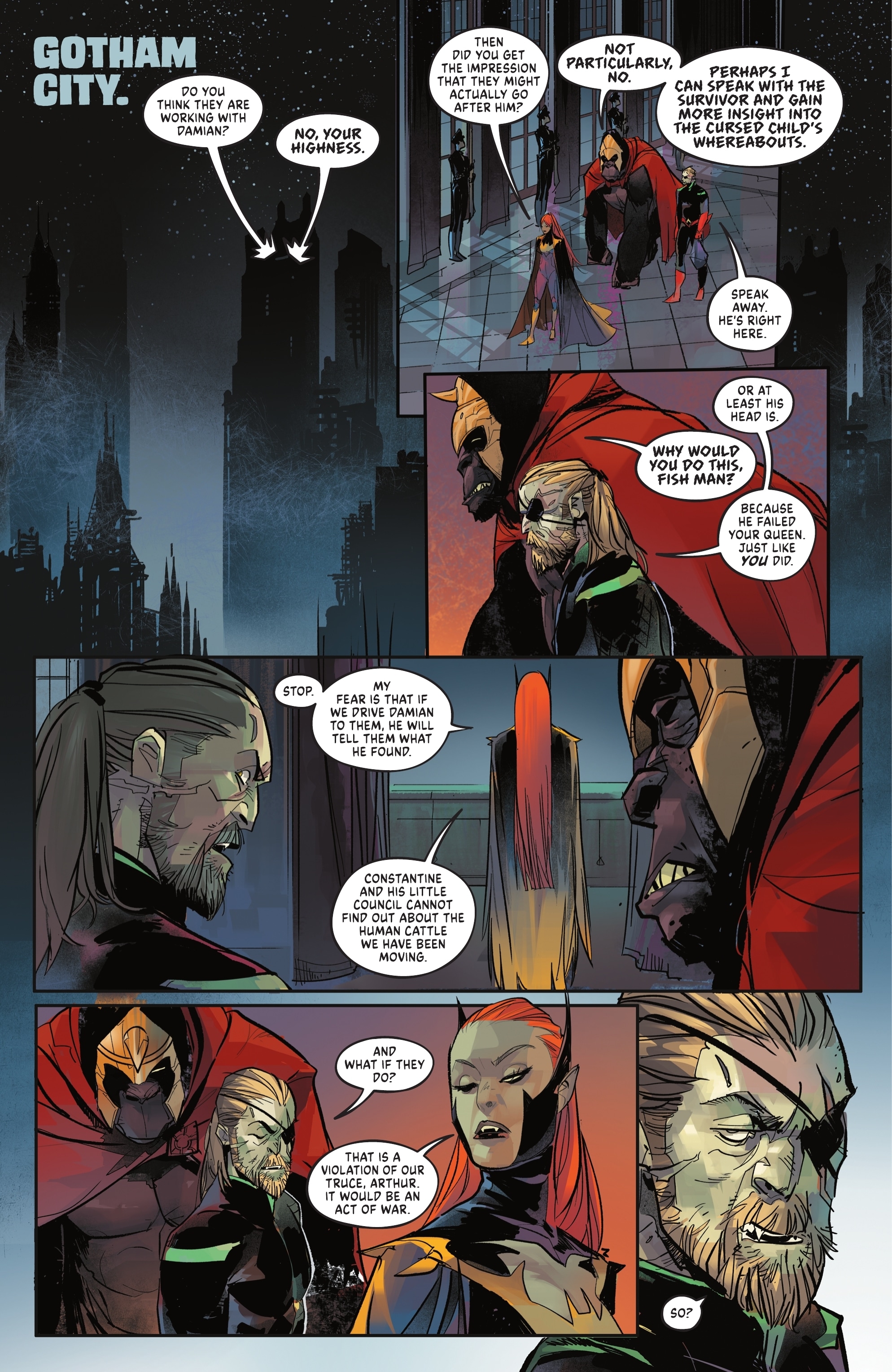 DC vs. Vampires: World War V (2024-) issue 1 - Page 31