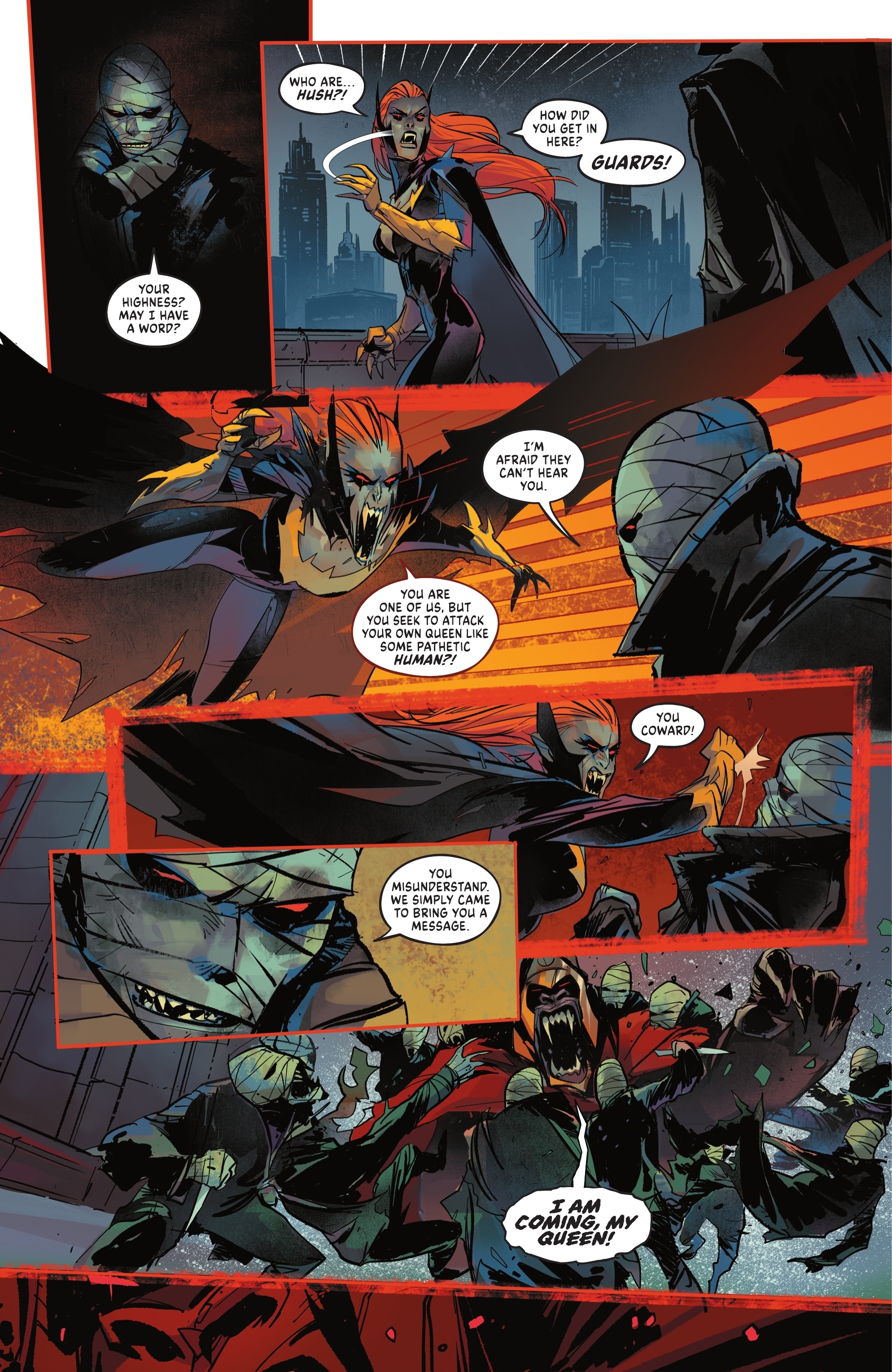 DC vs. Vampires: World War V (2024-) issue 1 - Page 33