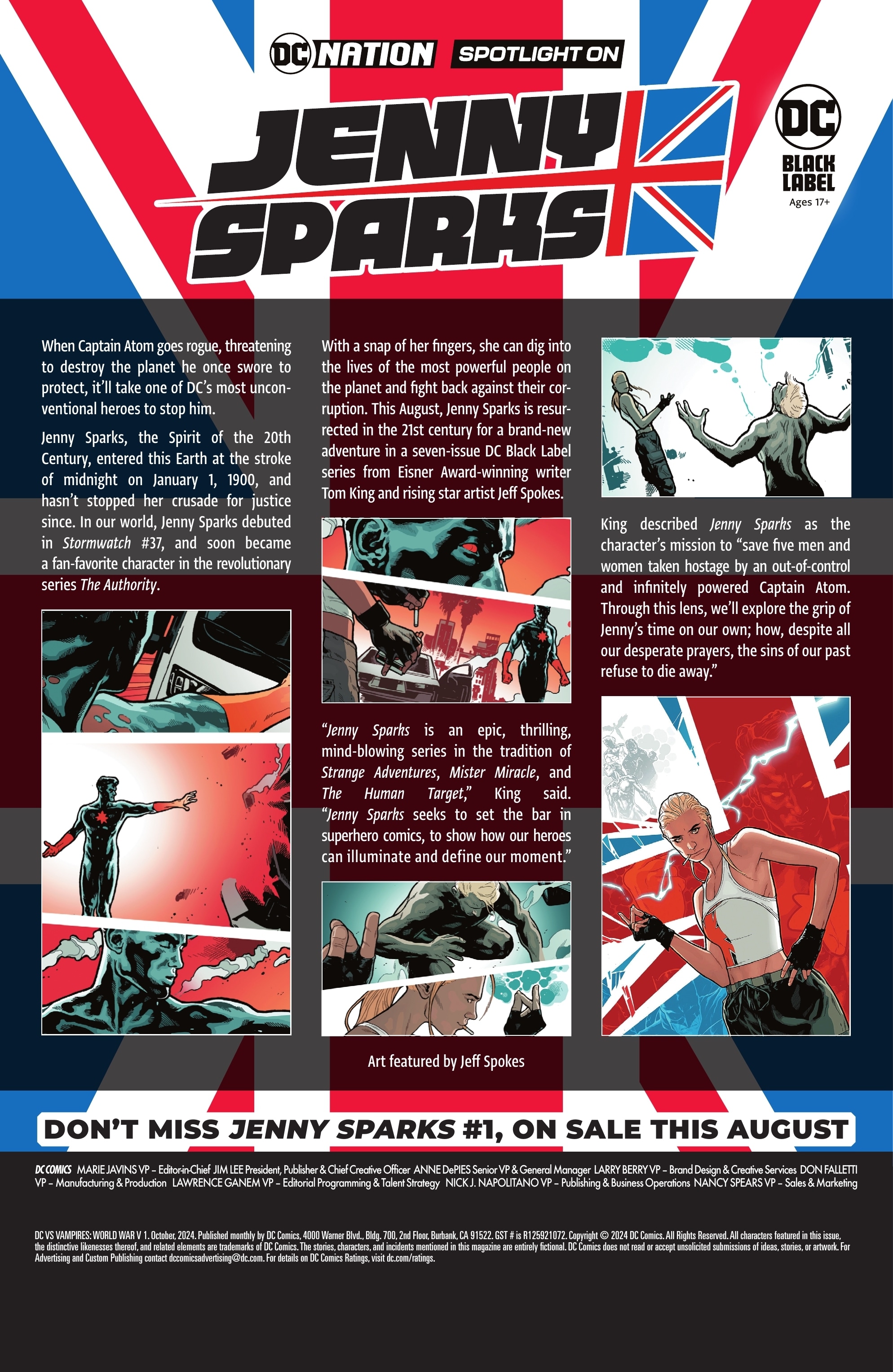 DC vs. Vampires: World War V (2024-) issue 1 - Page 37