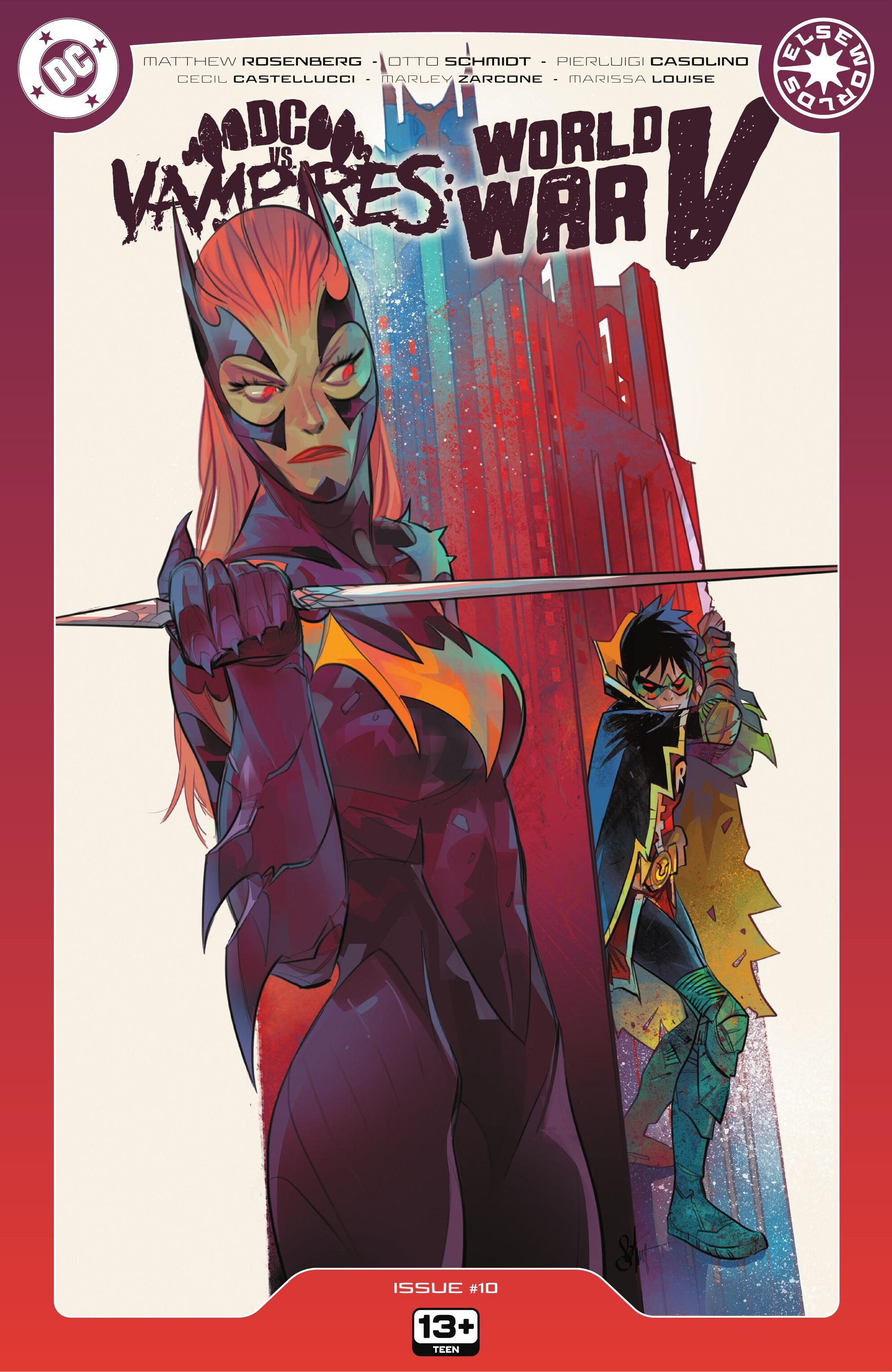 DC vs. Vampires: World War V (2024-): Chapter 10 - Page 1