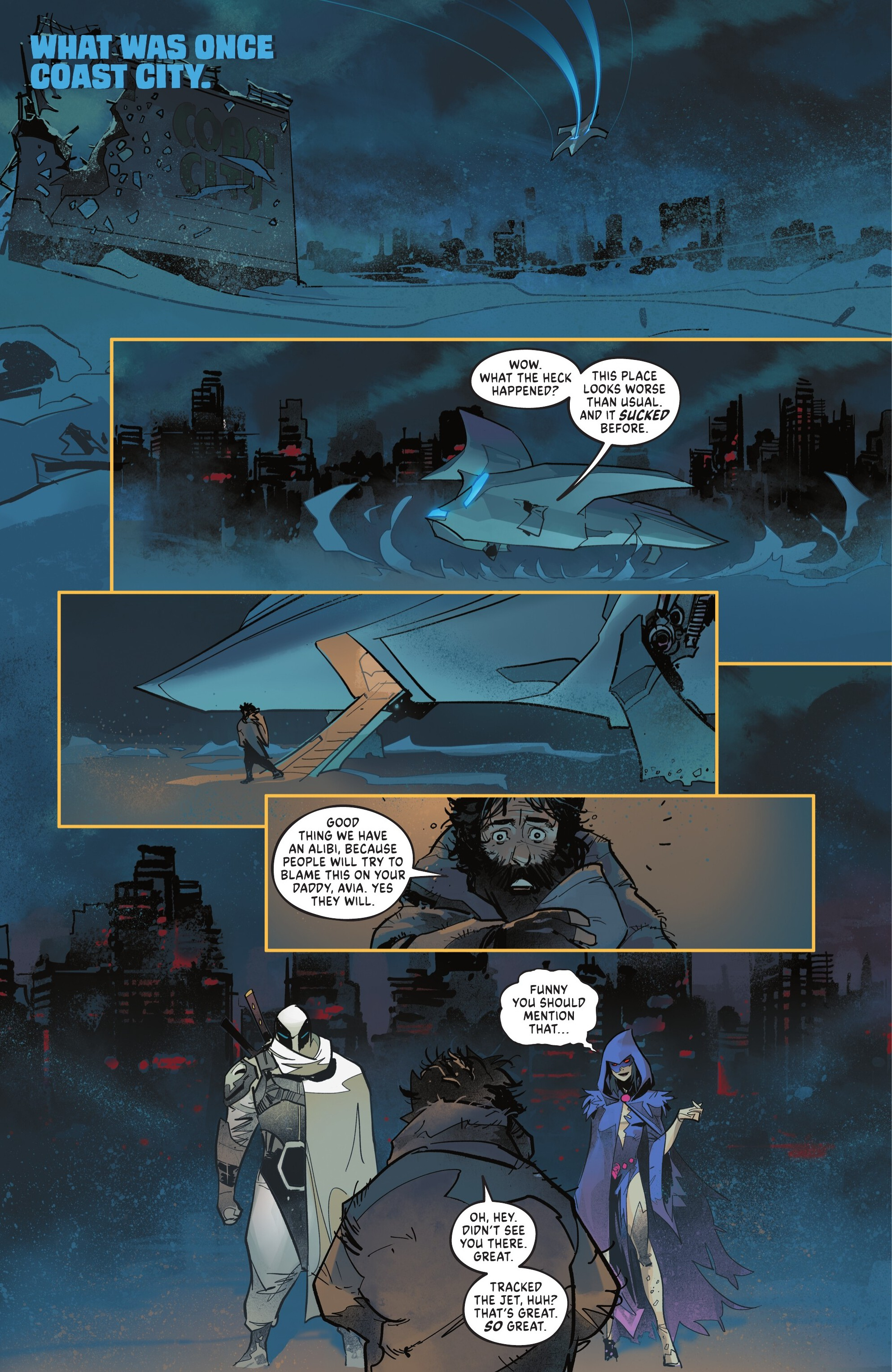 DC vs. Vampires: World War V (2024-): Chapter 10 - Page 3