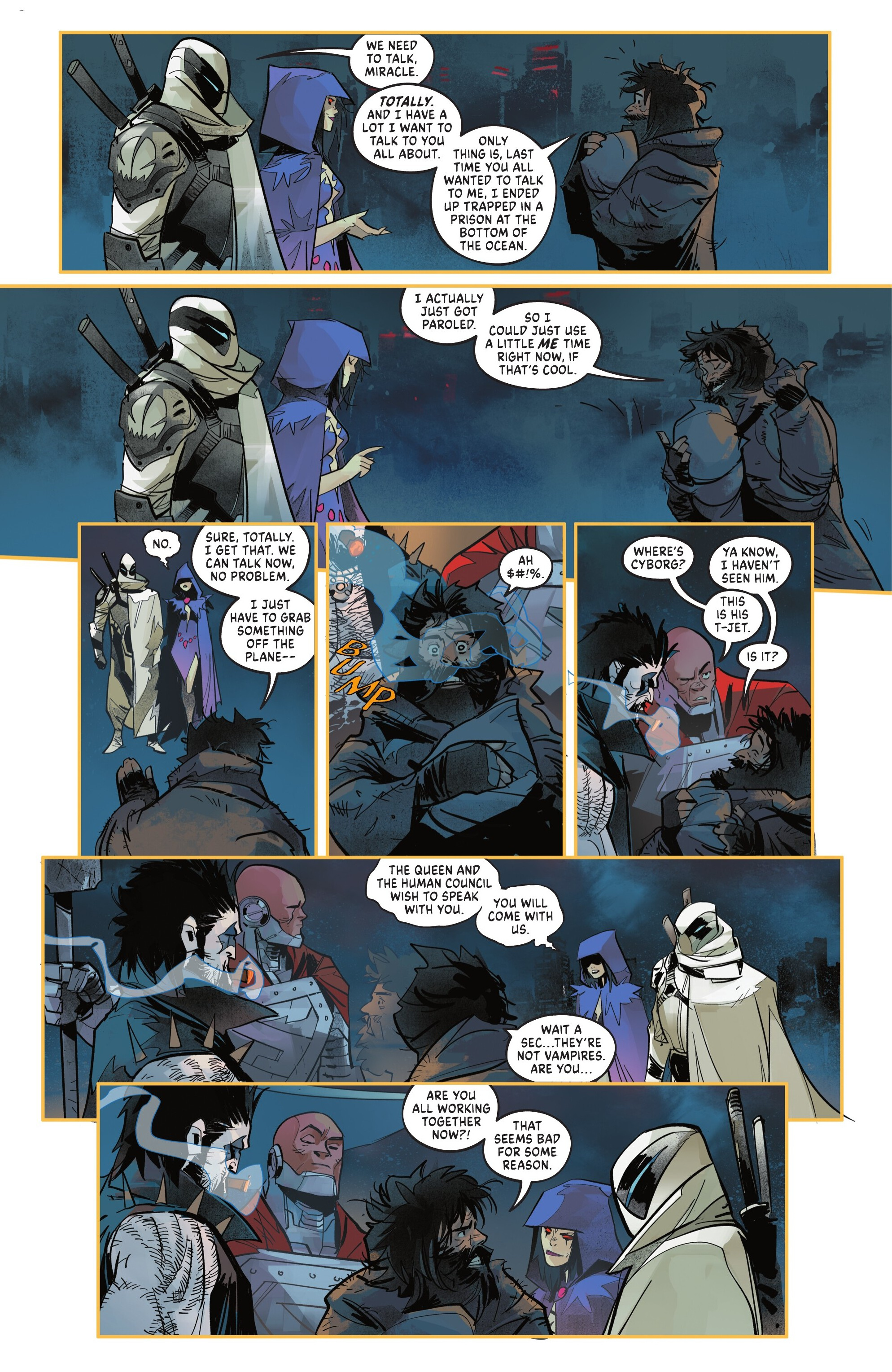 DC vs. Vampires: World War V (2024-): Chapter 10 - Page 4