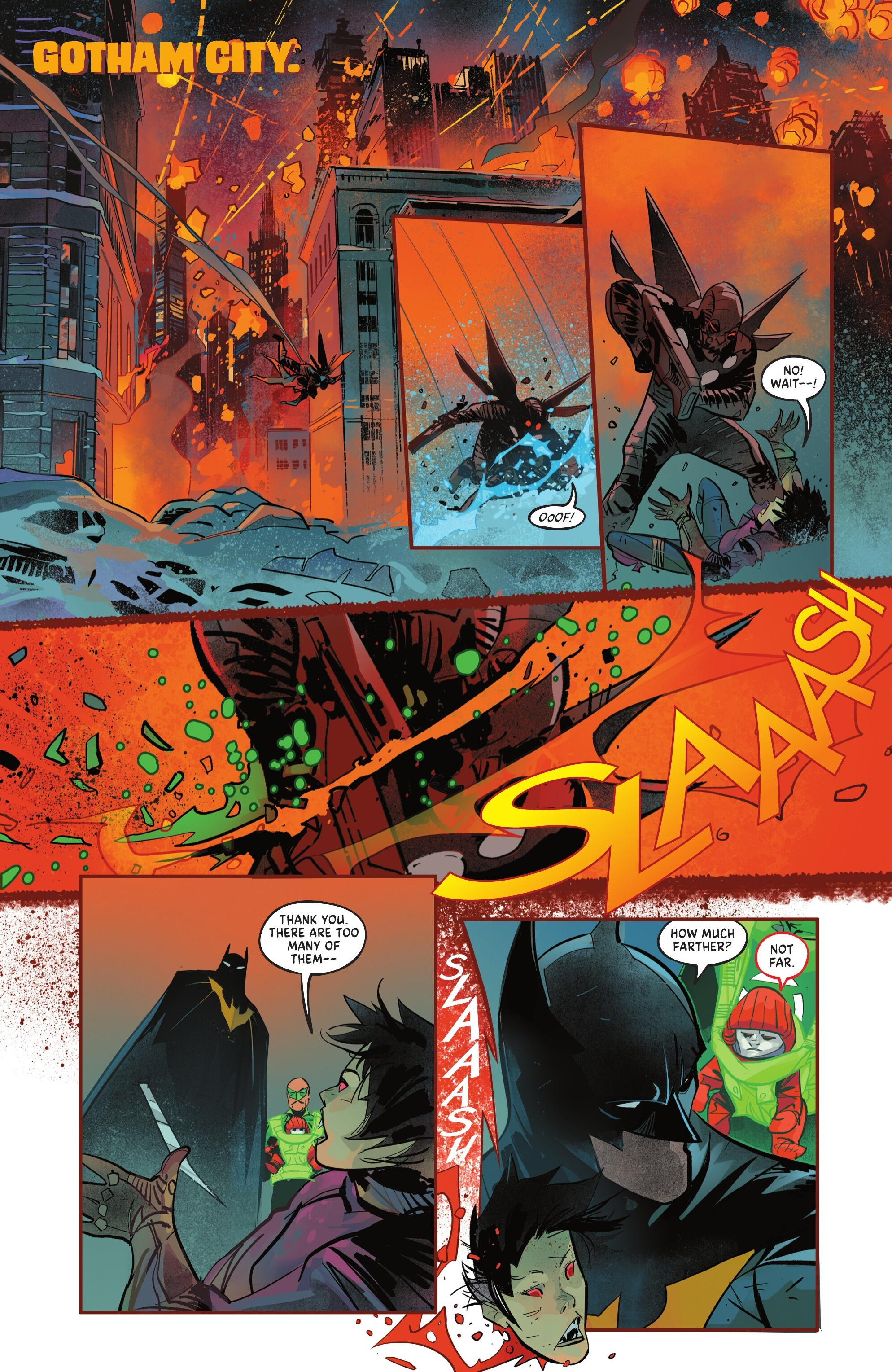 DC vs. Vampires: World War V (2024-): Chapter 10 - Page 5