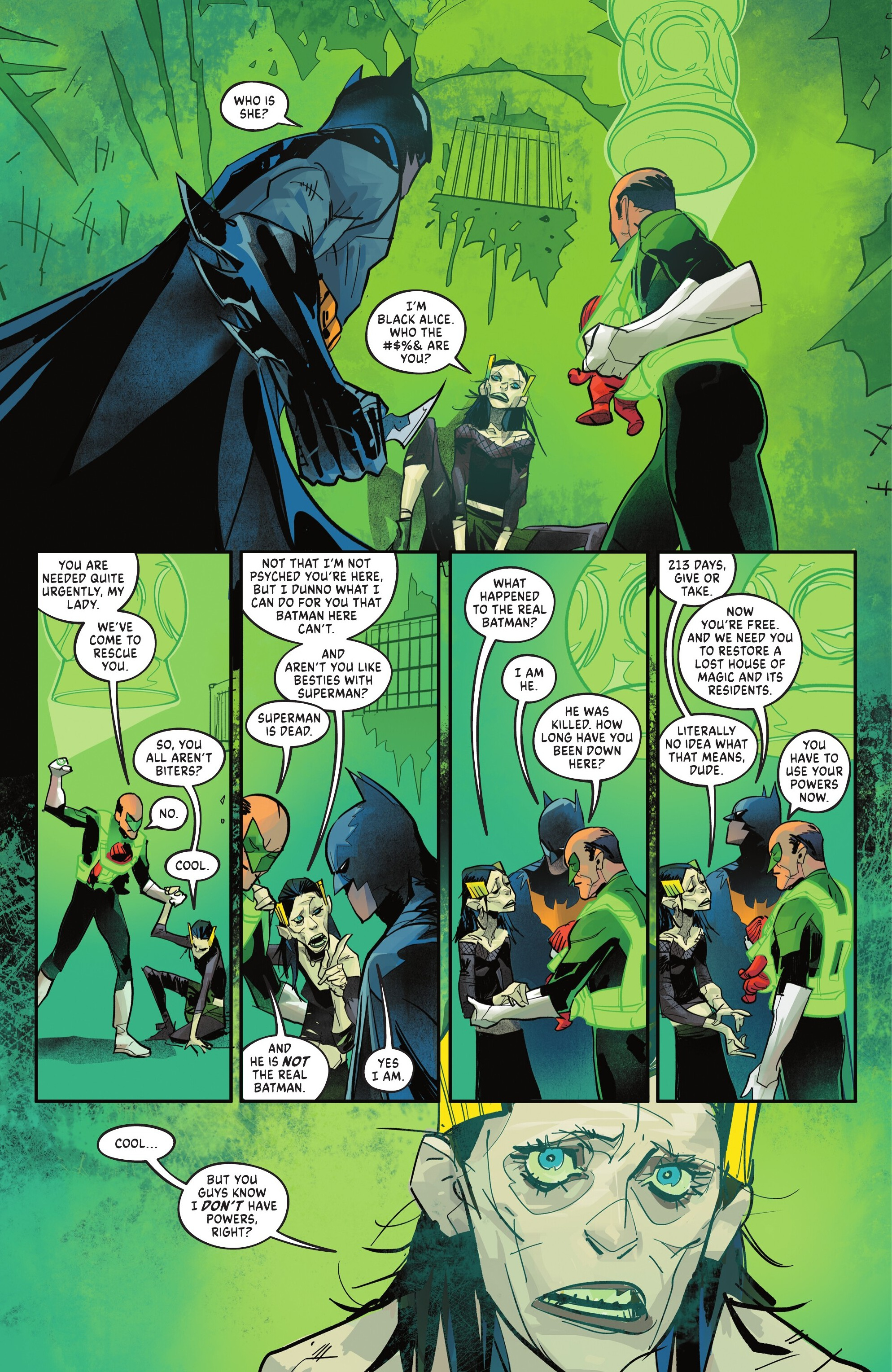 DC vs. Vampires: World War V (2024-): Chapter 10 - Page 7
