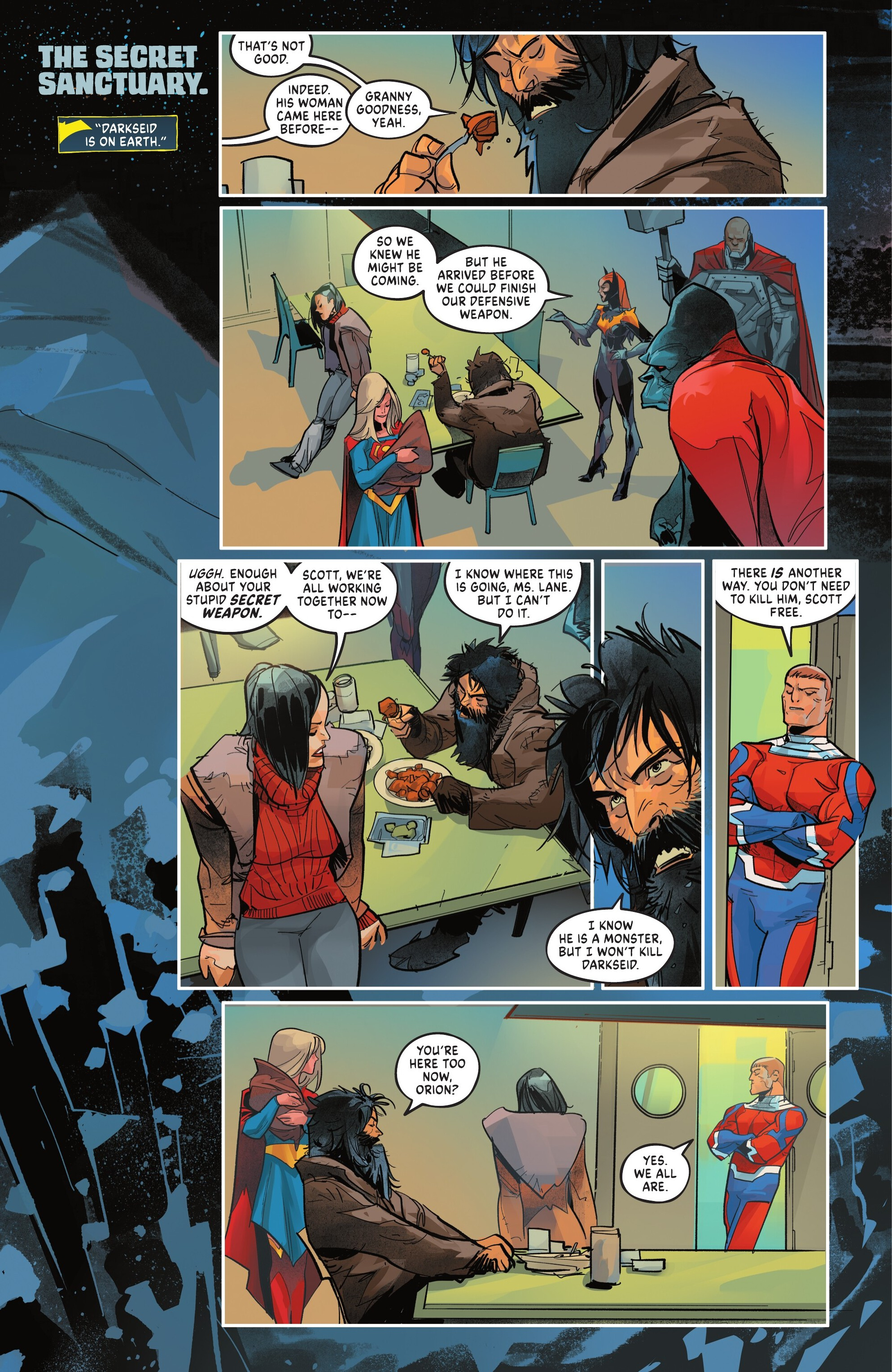 DC vs. Vampires: World War V (2024-): Chapter 10 - Page 8