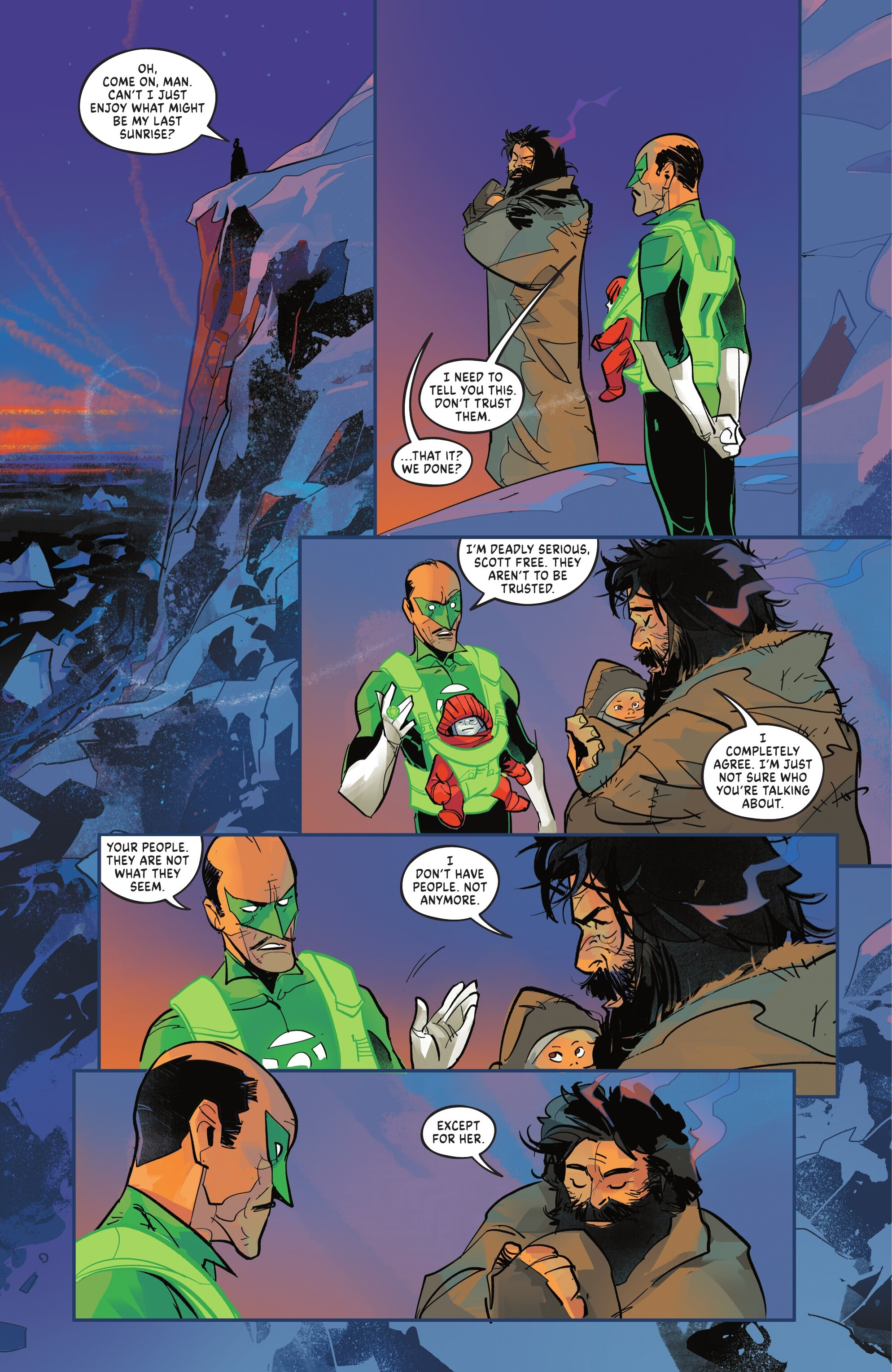 DC vs. Vampires: World War V (2024-): Chapter 10 - Page 13