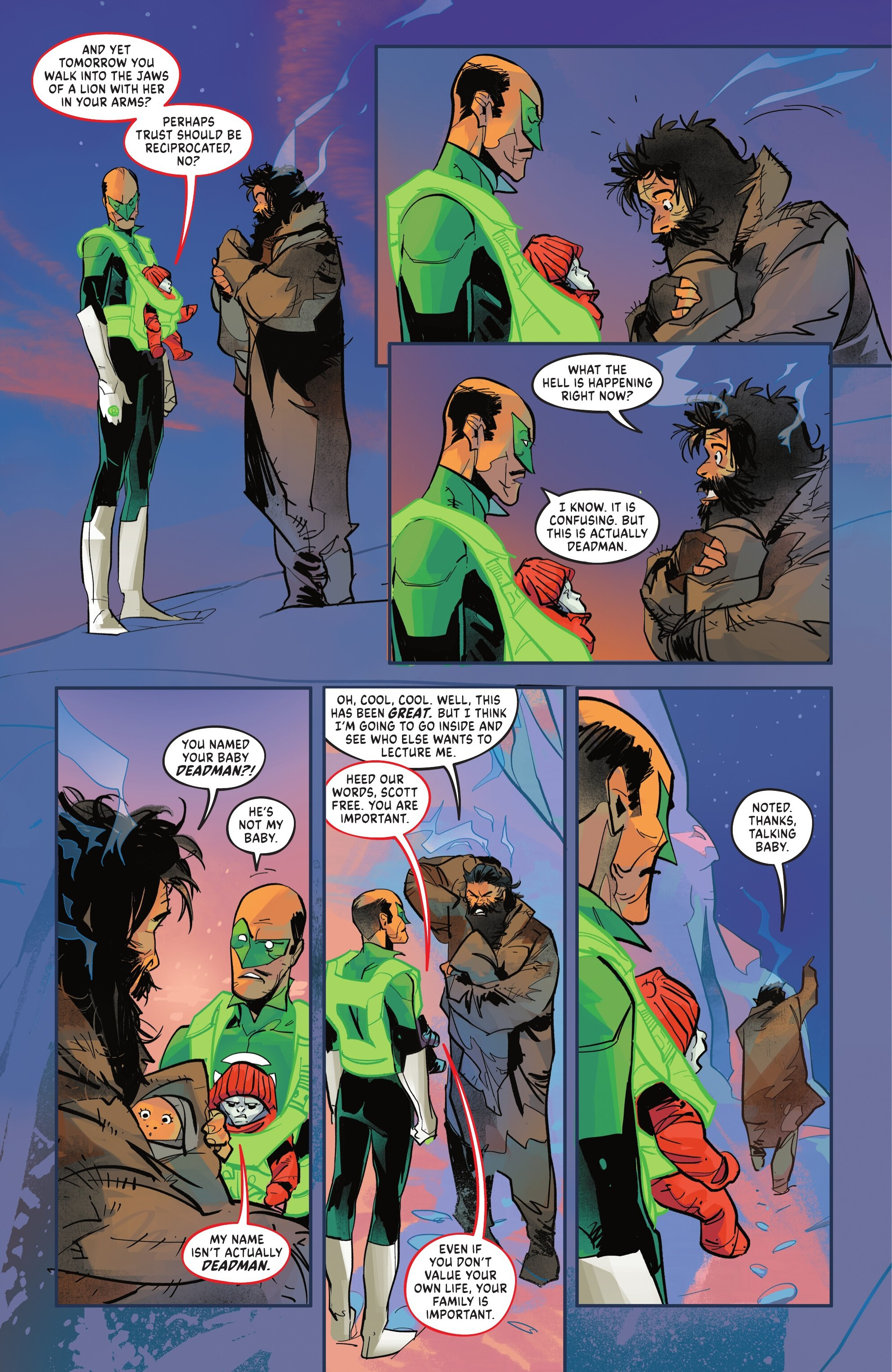 DC vs. Vampires: World War V (2024-): Chapter 10 - Page 14