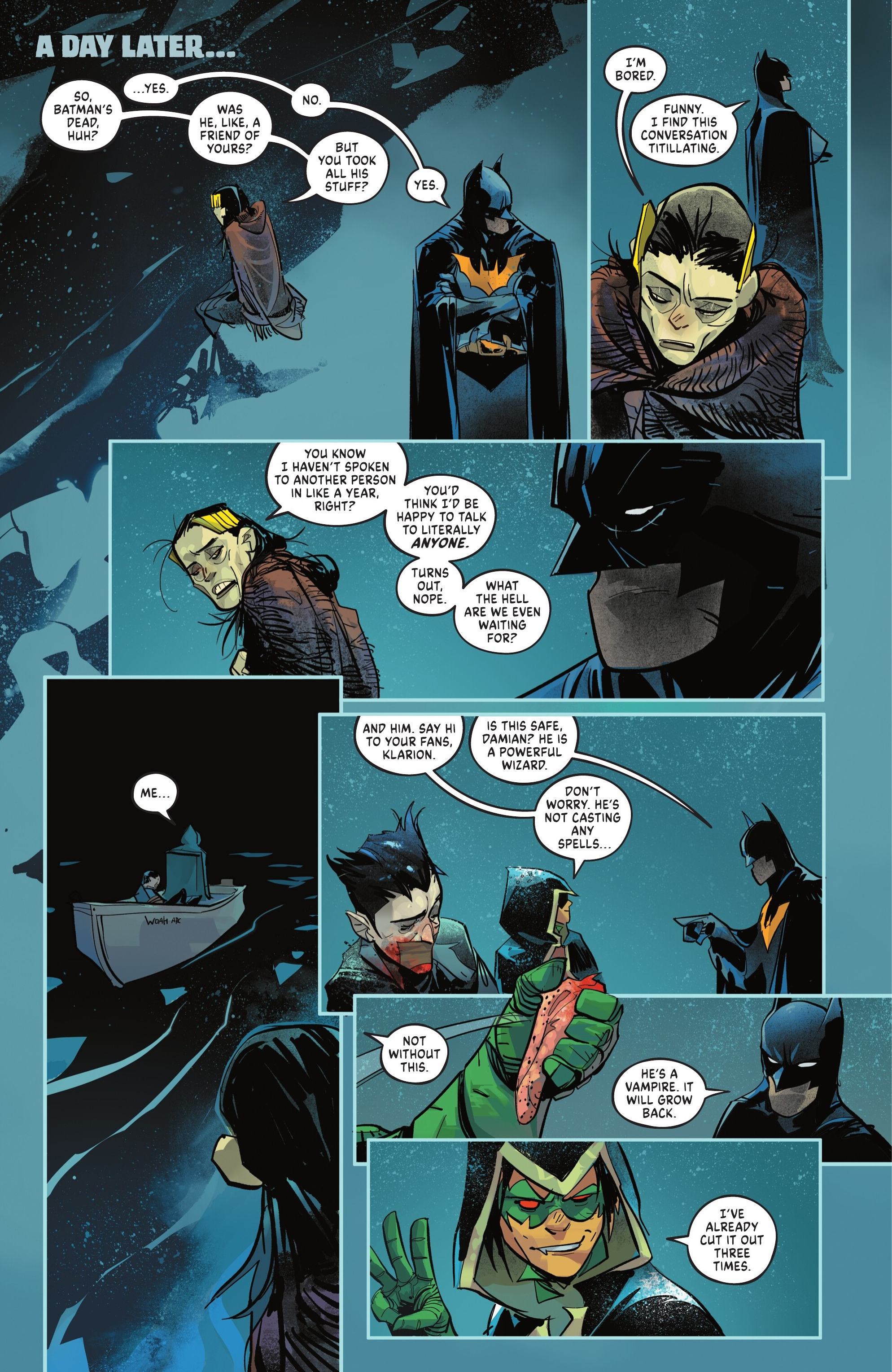 DC vs. Vampires: World War V (2024-): Chapter 10 - Page 15