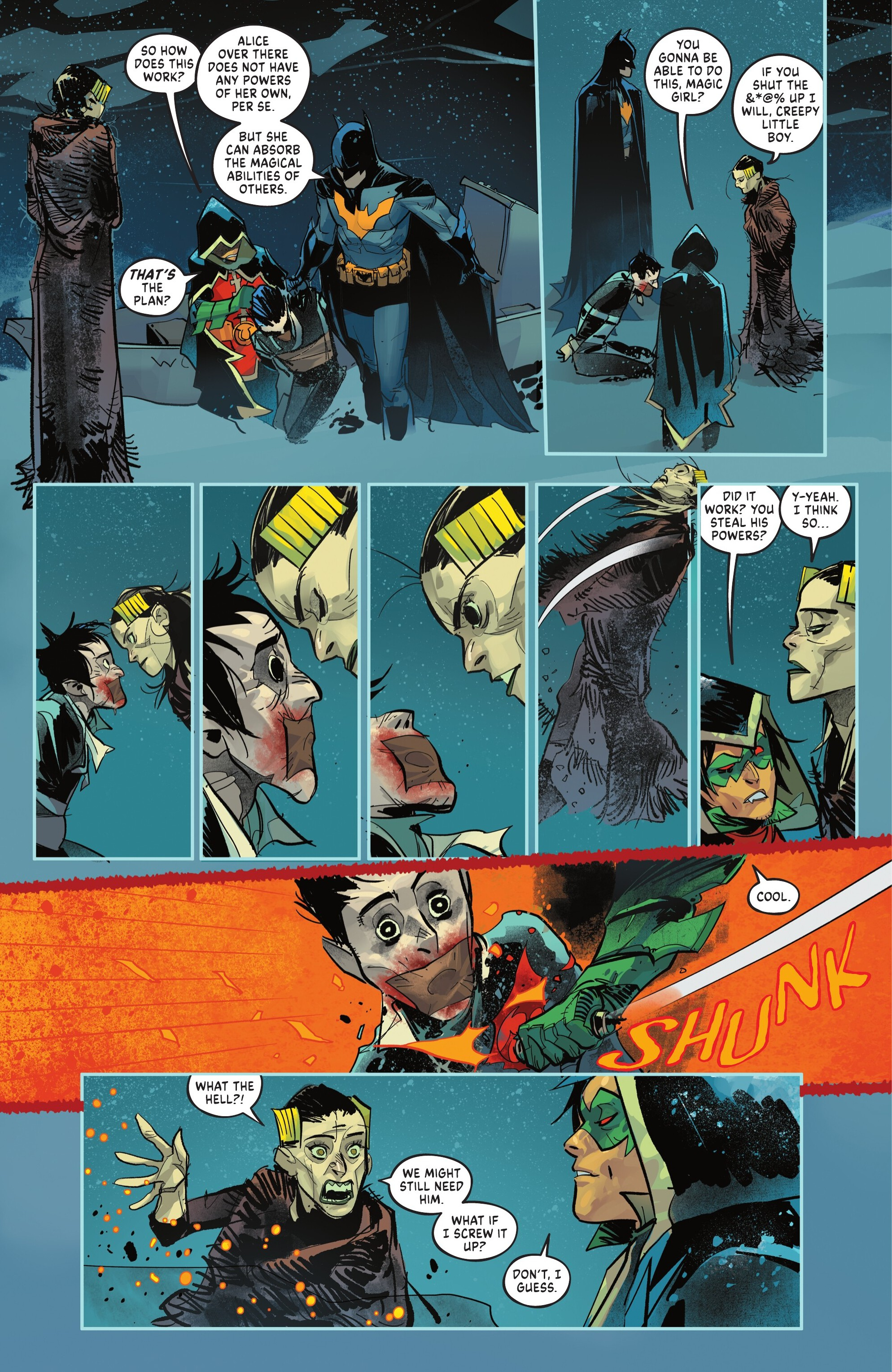 DC vs. Vampires: World War V (2024-): Chapter 10 - Page 16