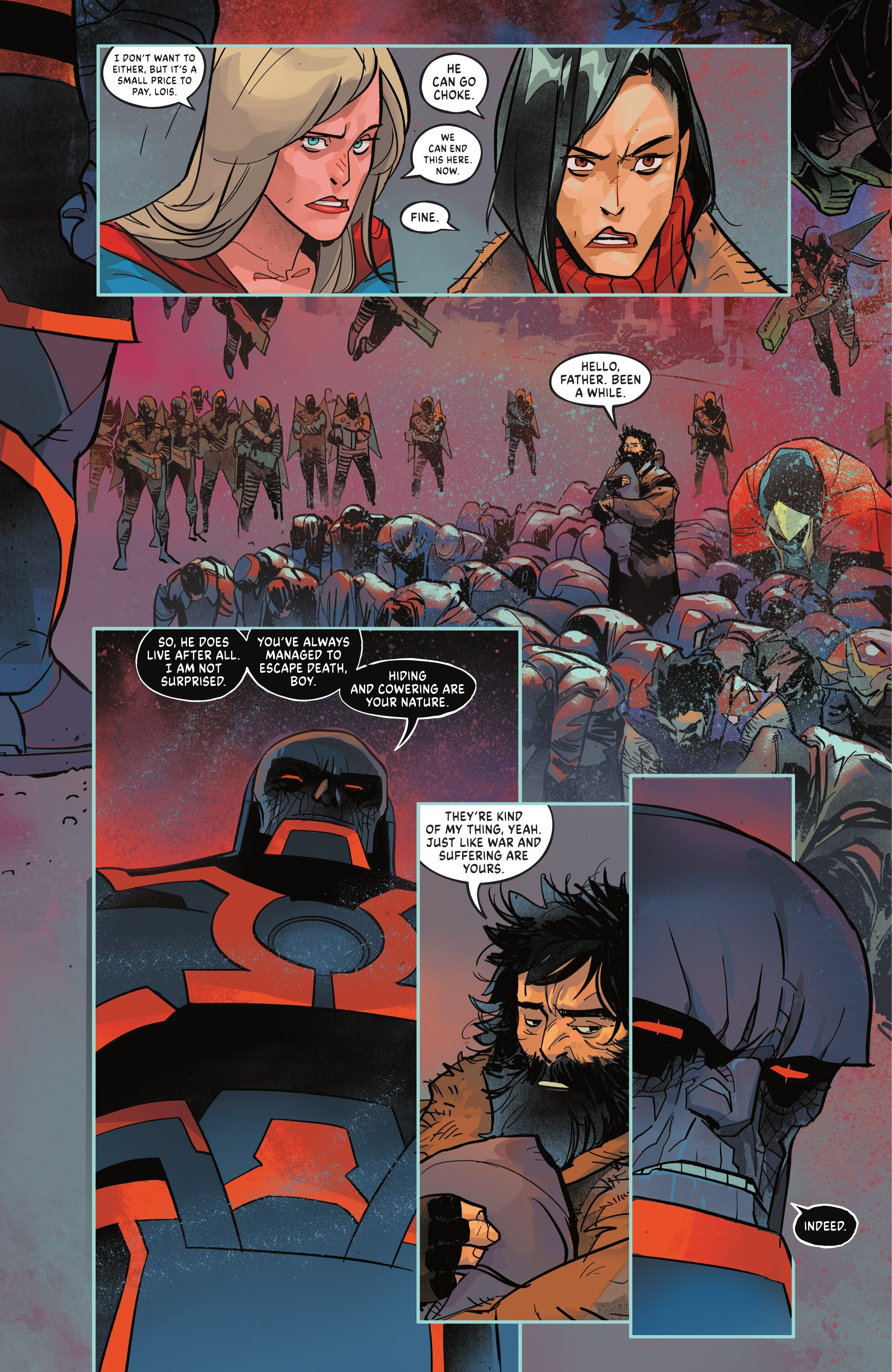 DC vs. Vampires: World War V (2024-): Chapter 10 - Page 18