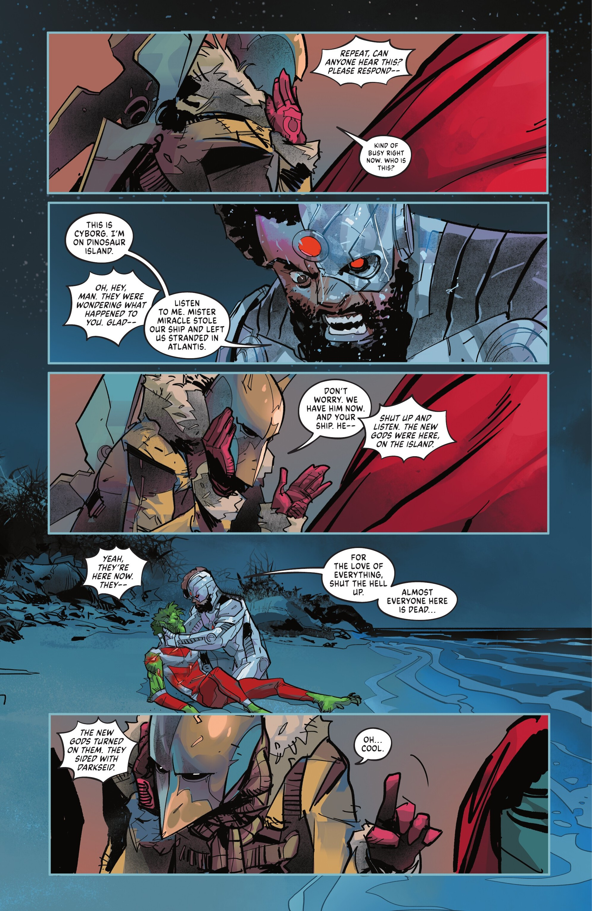 DC vs. Vampires: World War V (2024-): Chapter 10 - Page 19