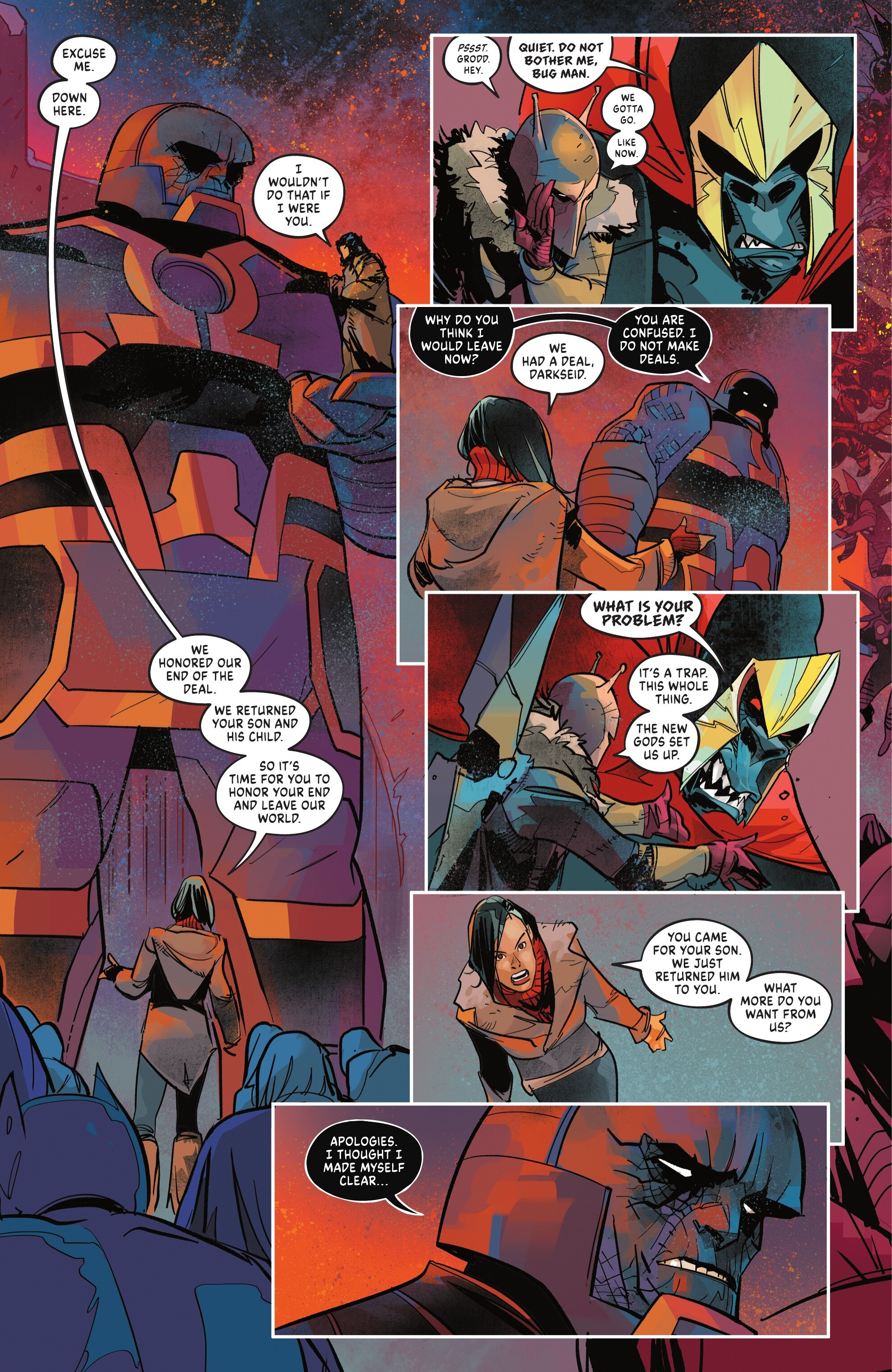 DC vs. Vampires: World War V (2024-): Chapter 10 - Page 20