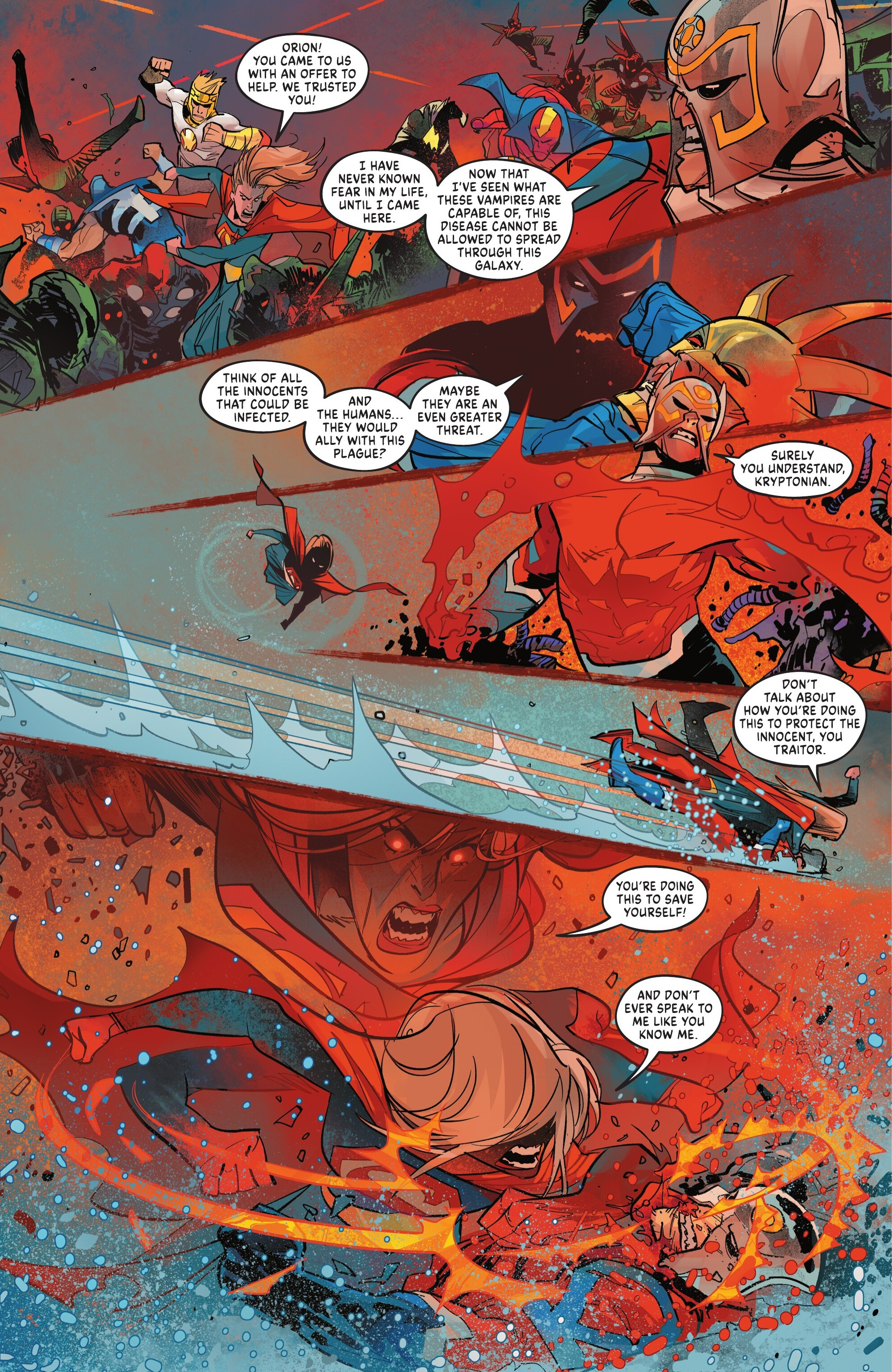 DC vs. Vampires: World War V (2024-): Chapter 10 - Page 22
