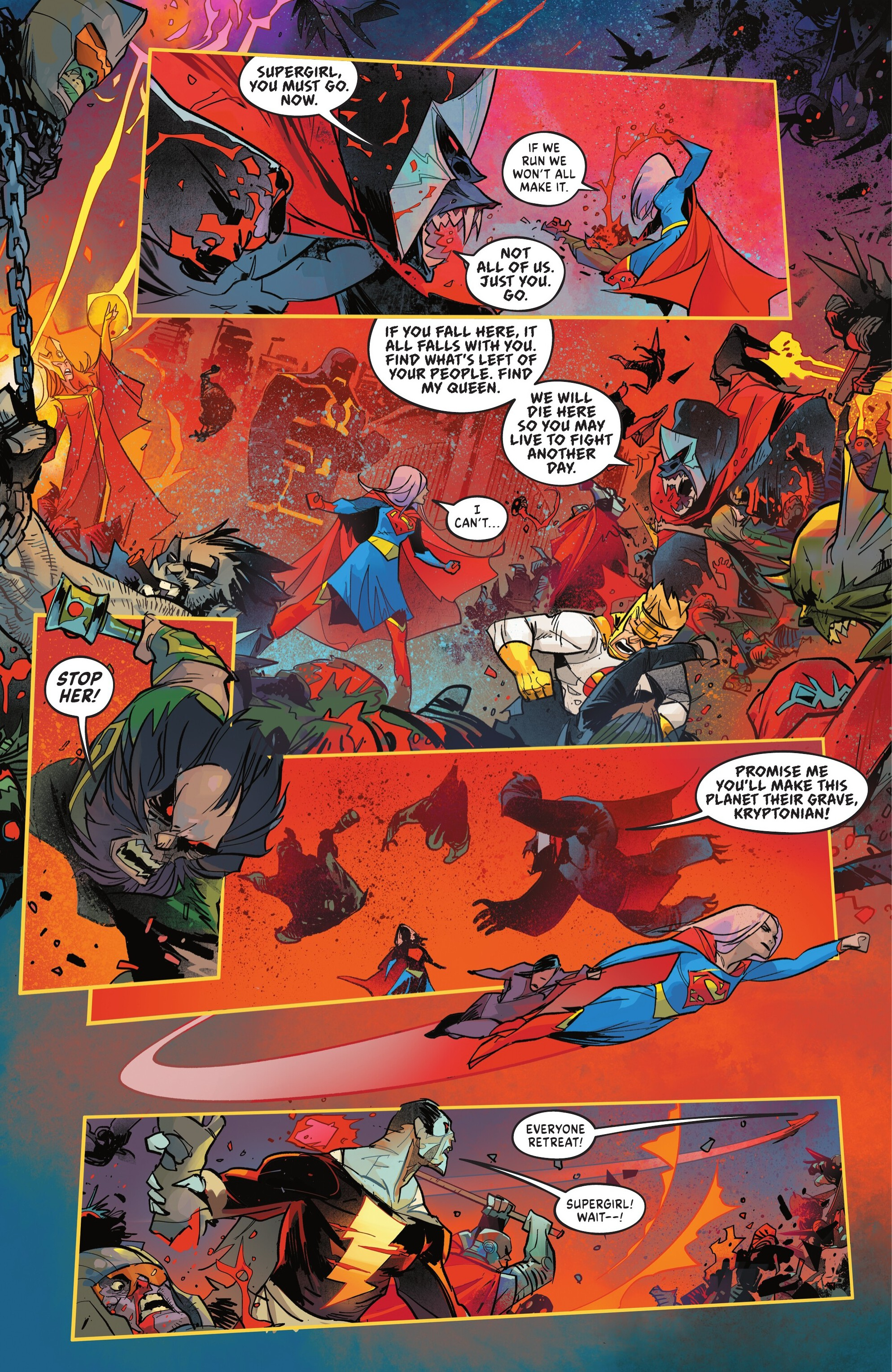 DC vs. Vampires: World War V (2024-): Chapter 10 - Page 23