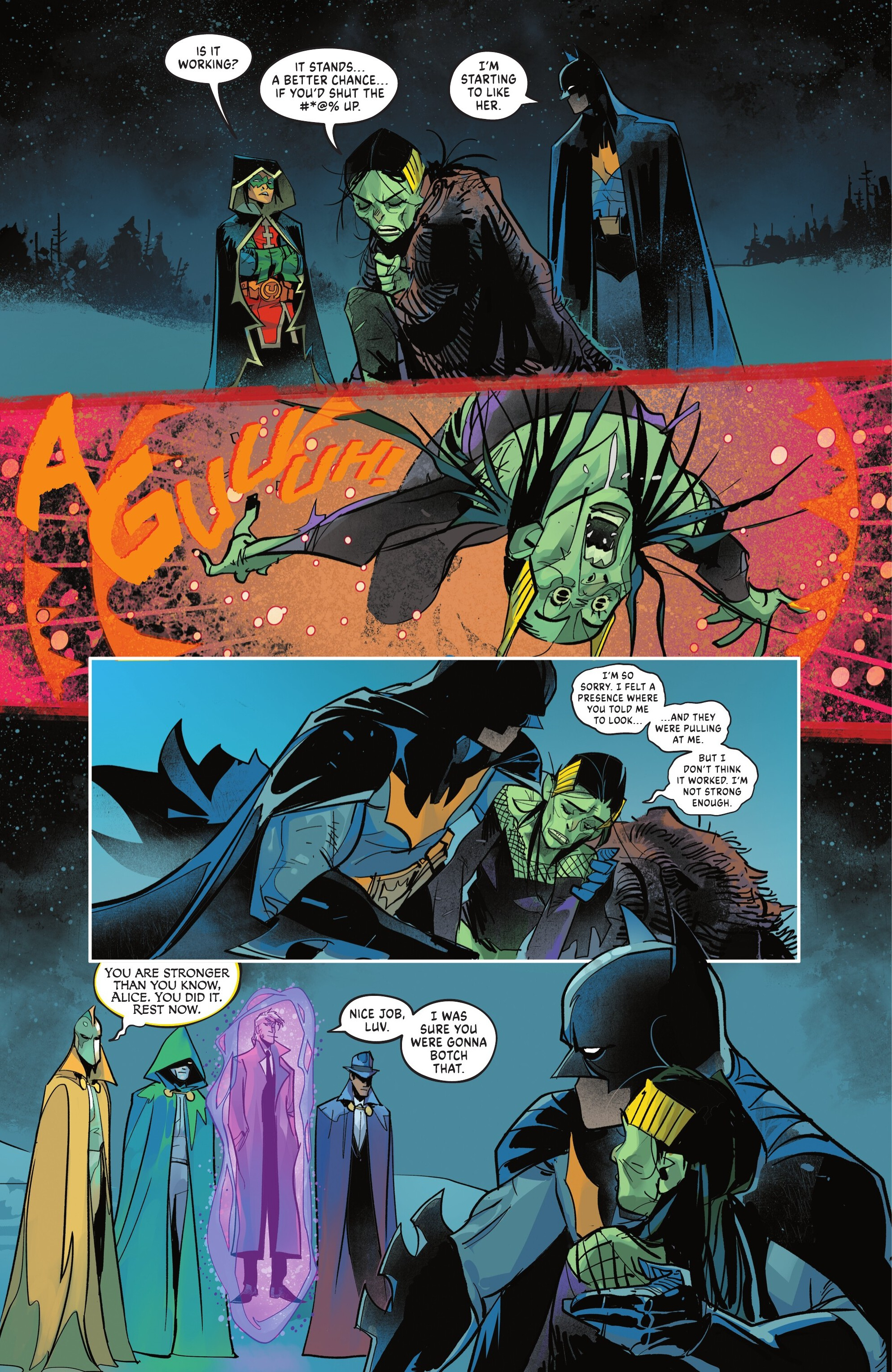 DC vs. Vampires: World War V (2024-): Chapter 10 - Page 24