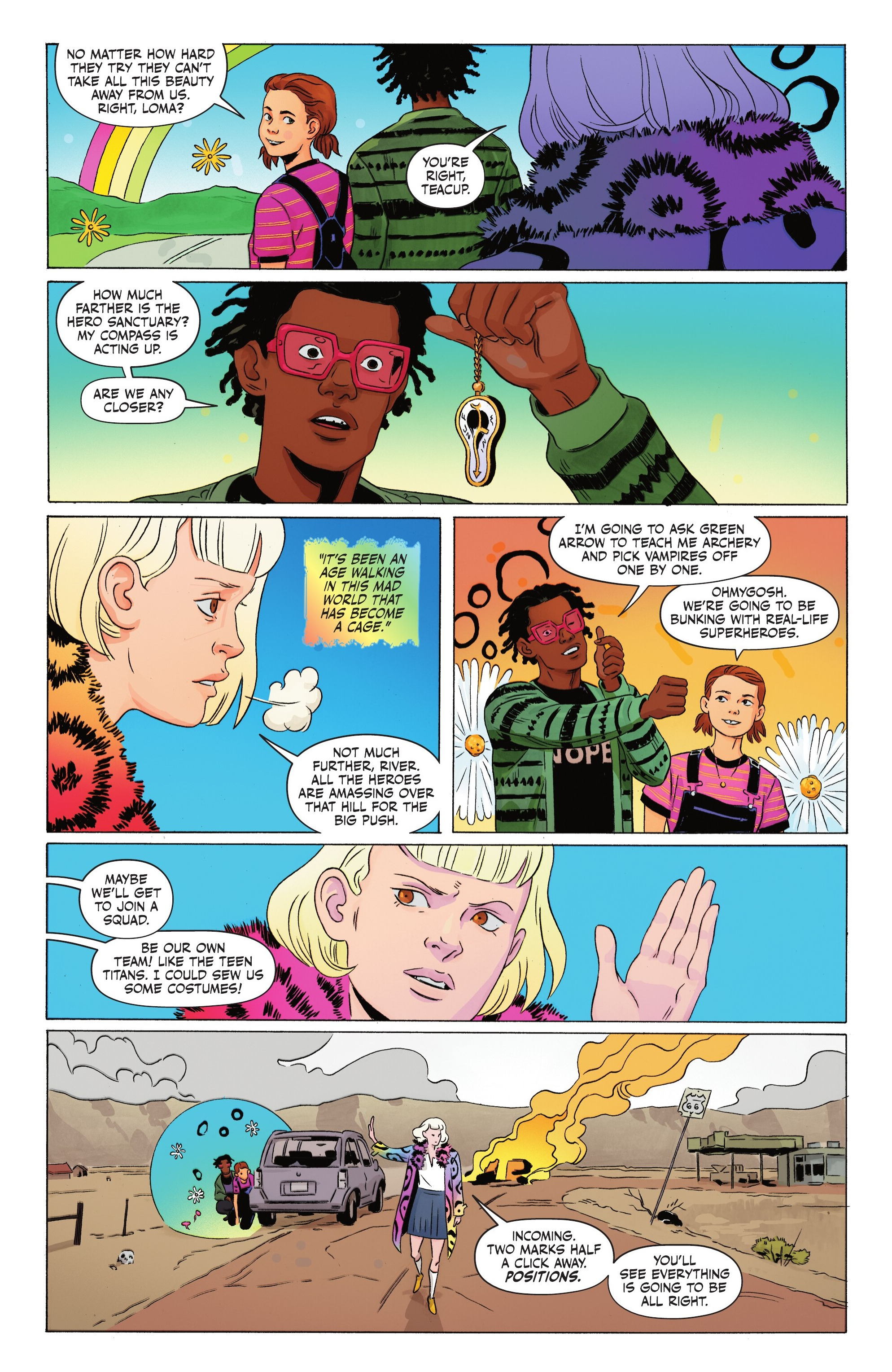 DC vs. Vampires: World War V (2024-): Chapter 10 - Page 30