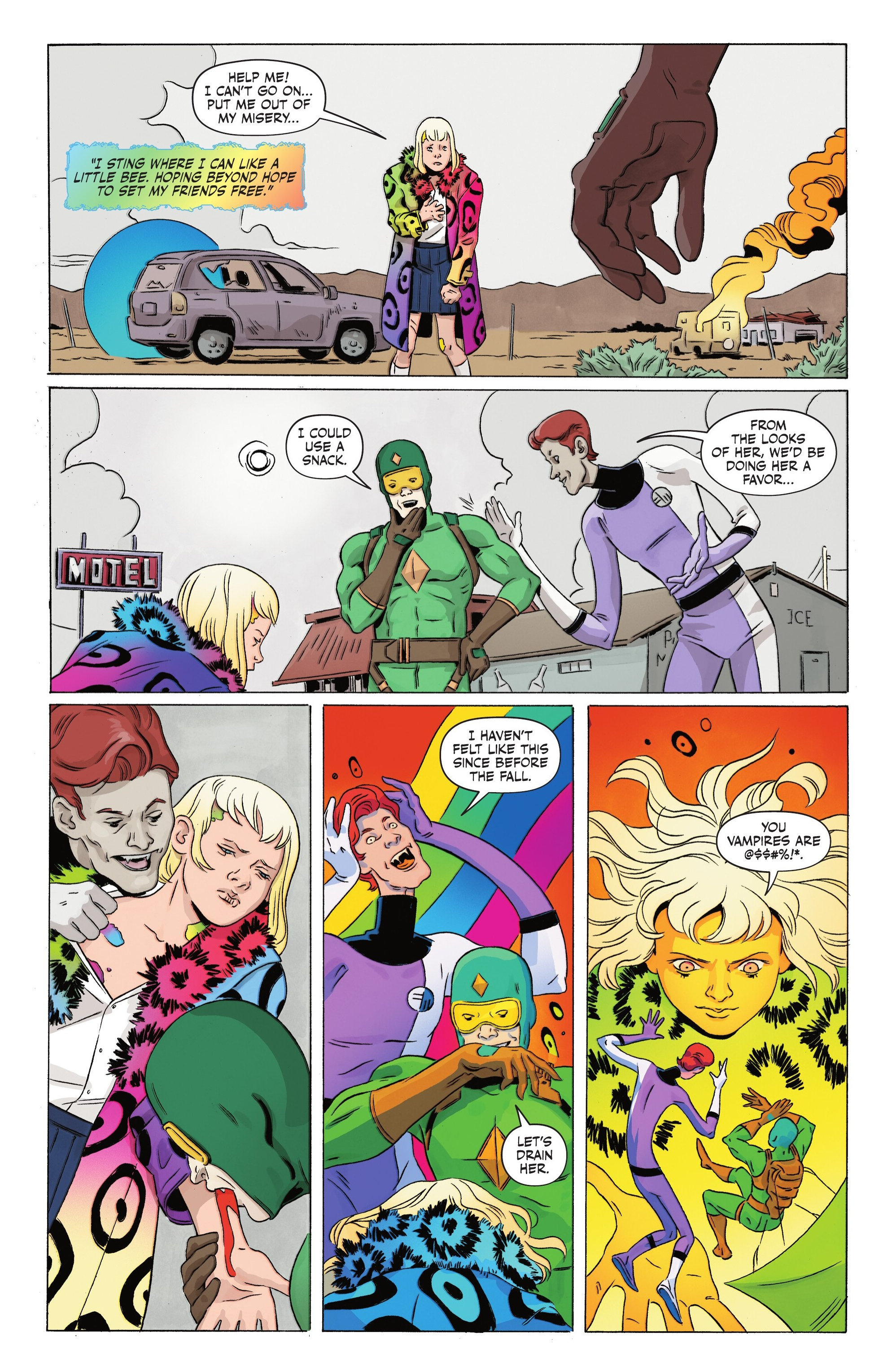 DC vs. Vampires: World War V (2024-): Chapter 10 - Page 31