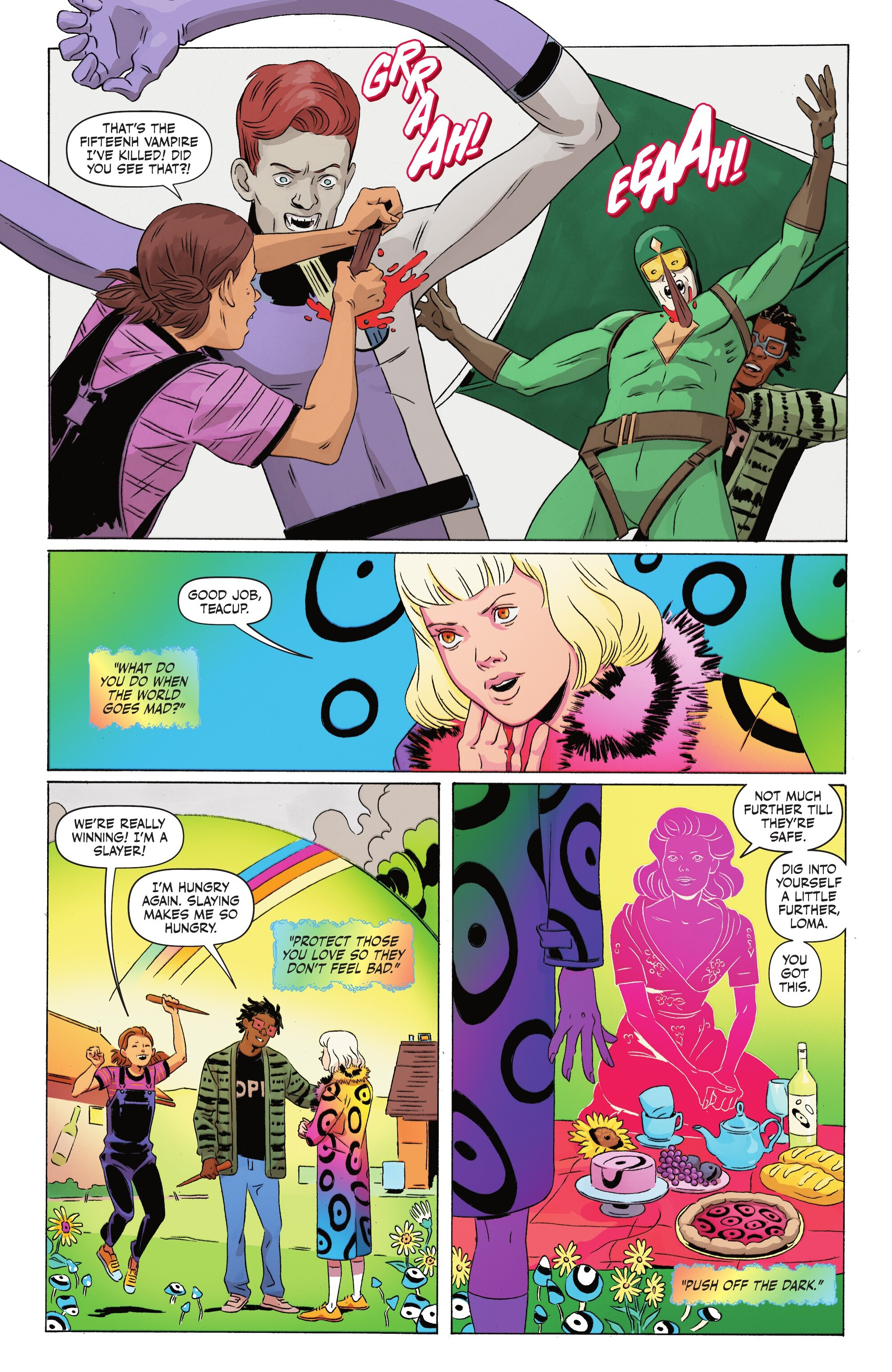 DC vs. Vampires: World War V (2024-): Chapter 10 - Page 32