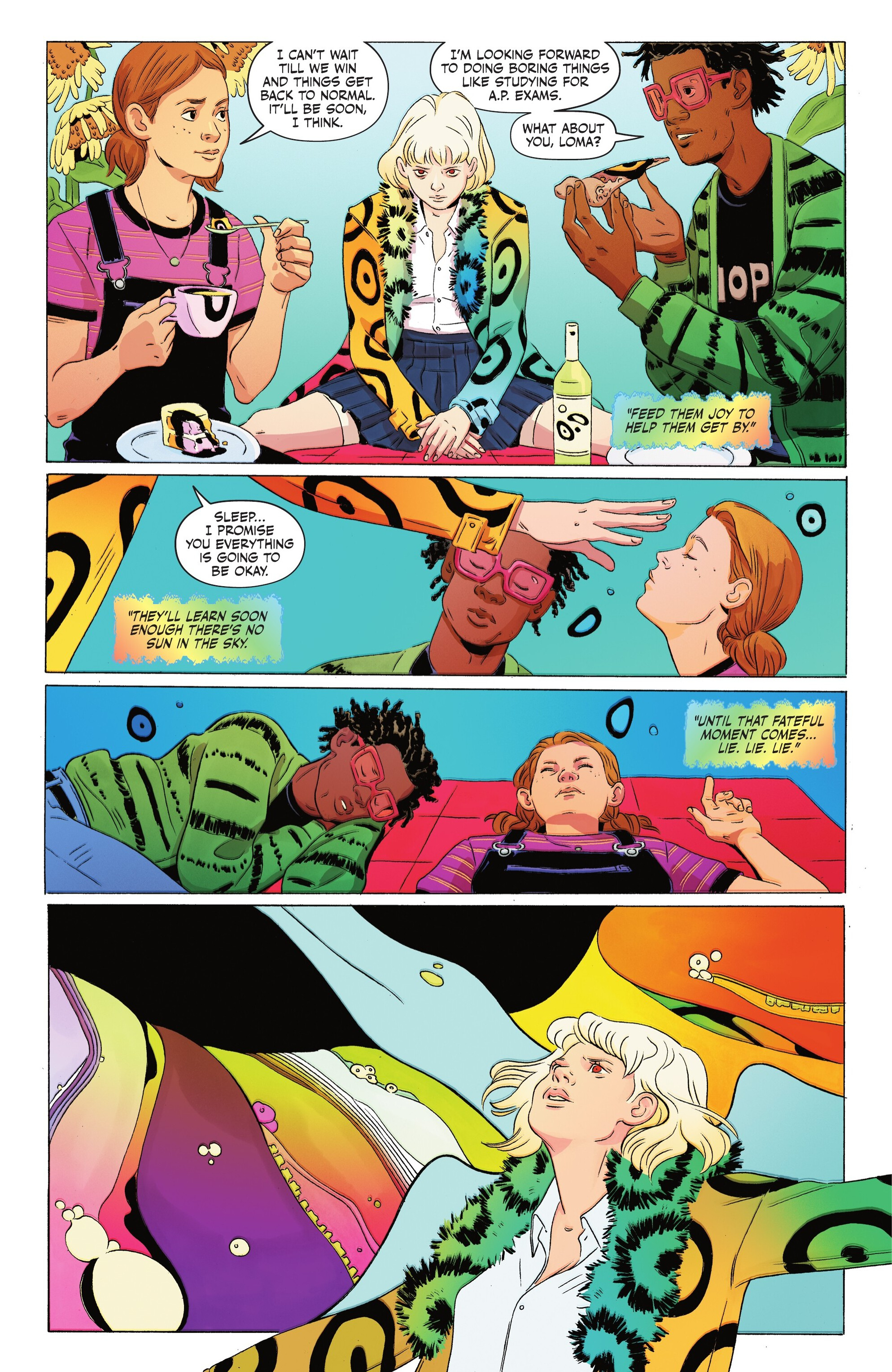 DC vs. Vampires: World War V (2024-): Chapter 10 - Page 33