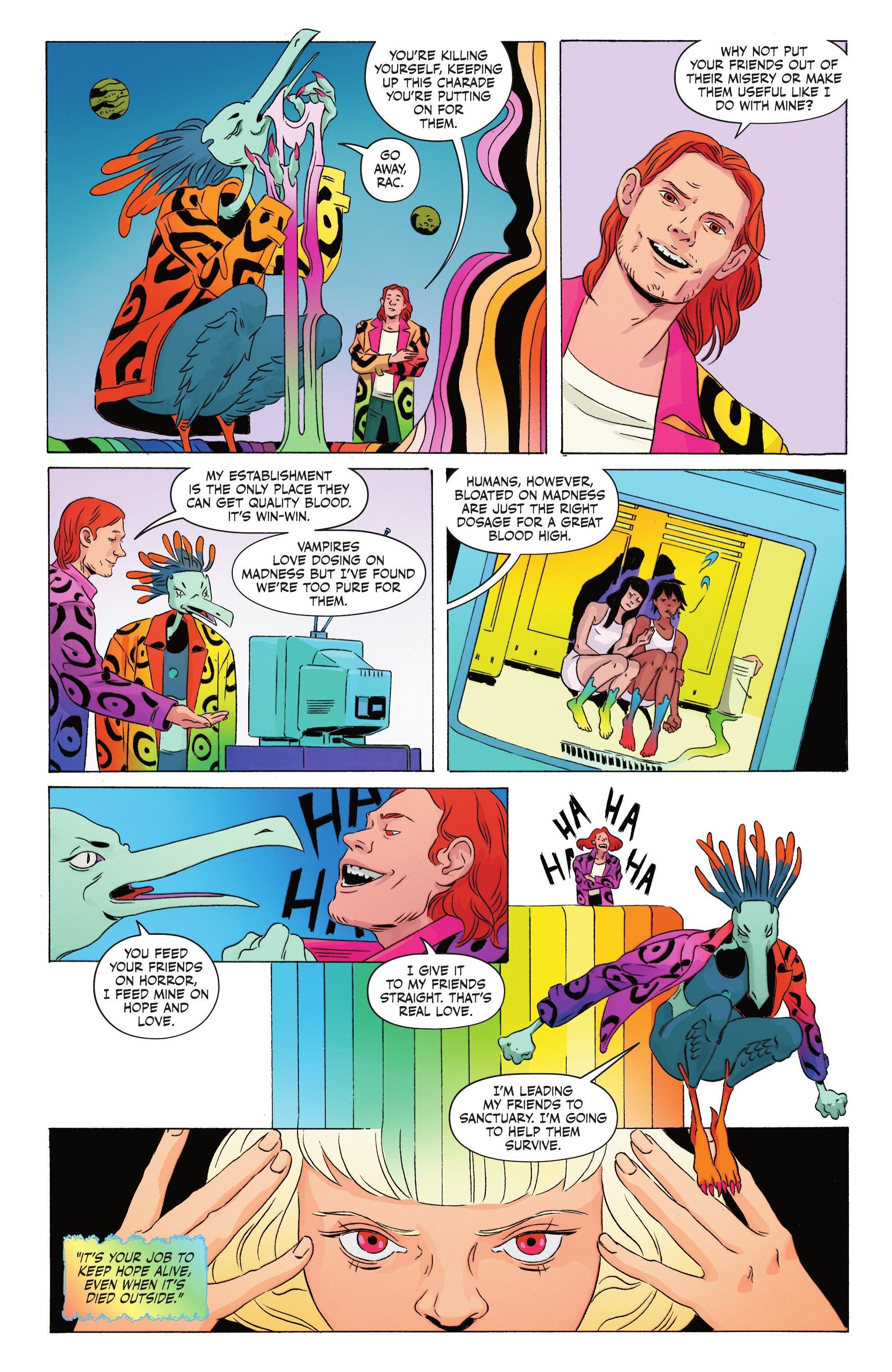 DC vs. Vampires: World War V (2024-): Chapter 10 - Page 34
