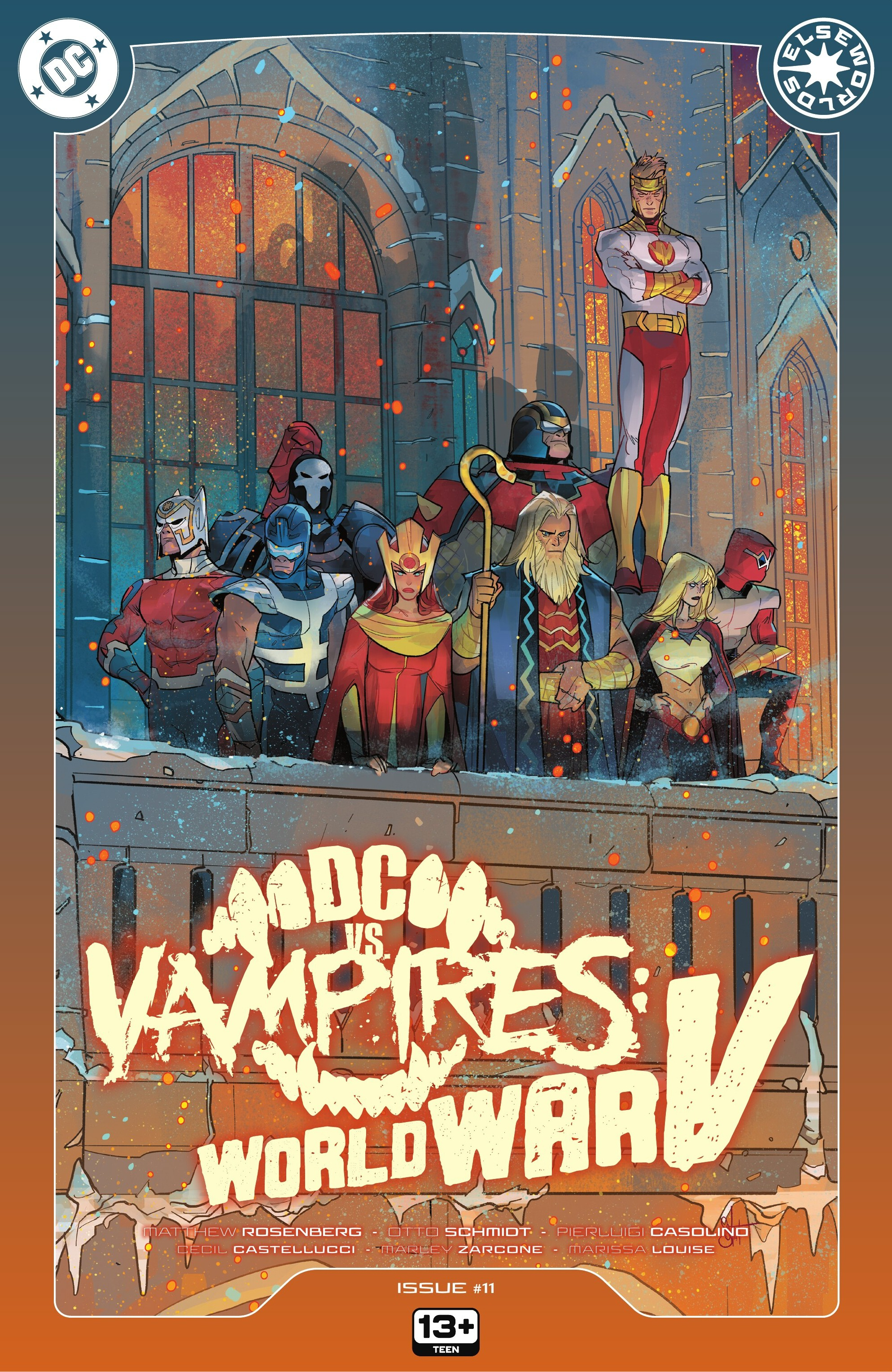 DC vs. Vampires: World War V (2024-): Chapter 11 - Page 1