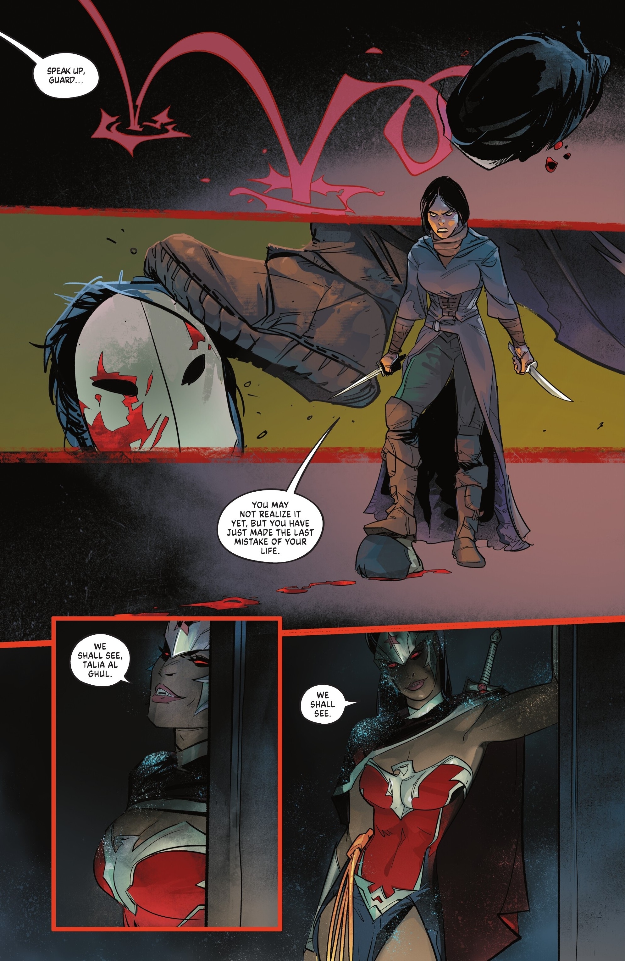 DC vs. Vampires: World War V (2024-) issue 2 - Page 19