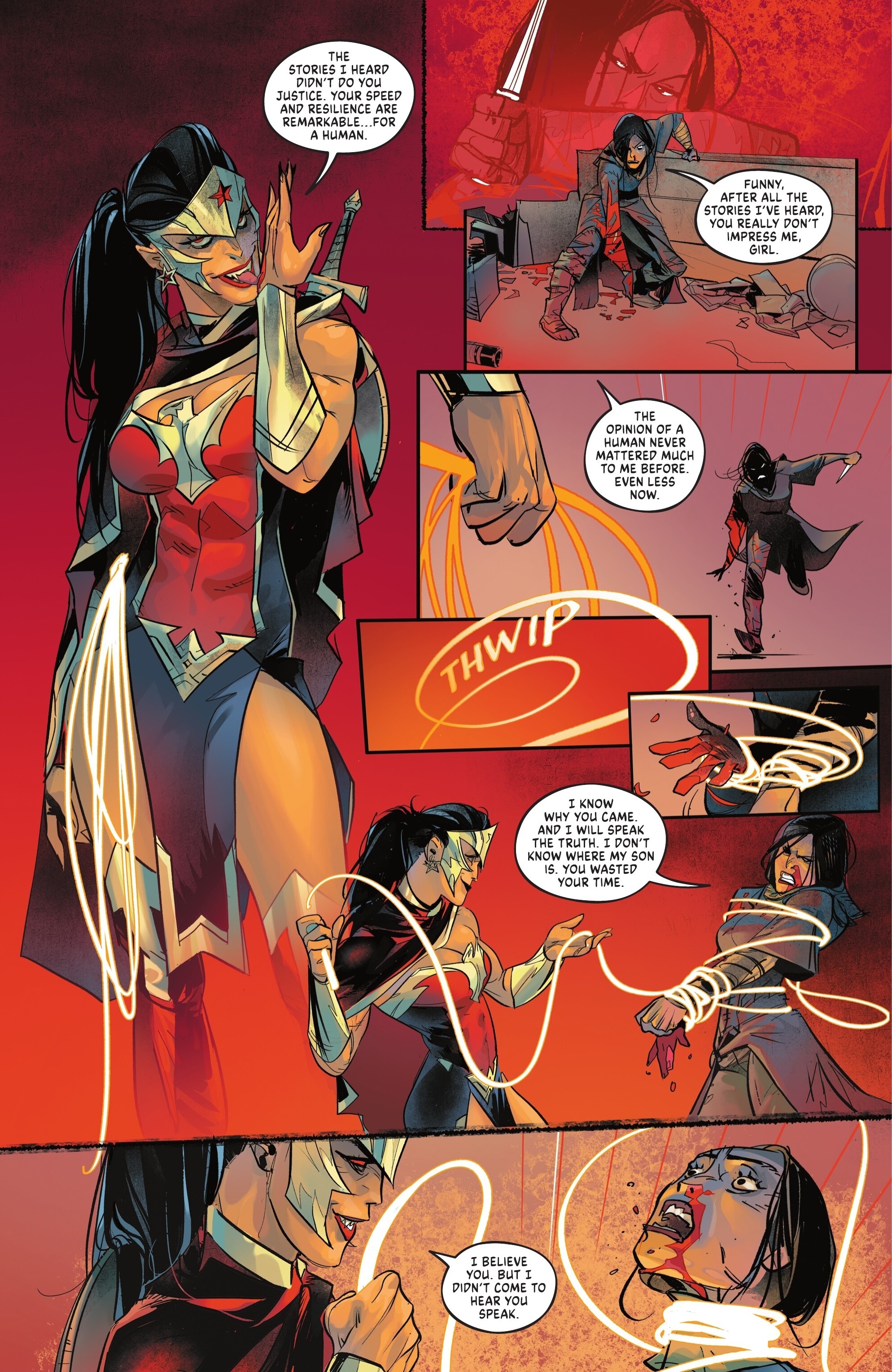 DC vs. Vampires: World War V (2024-) issue 2 - Page 21