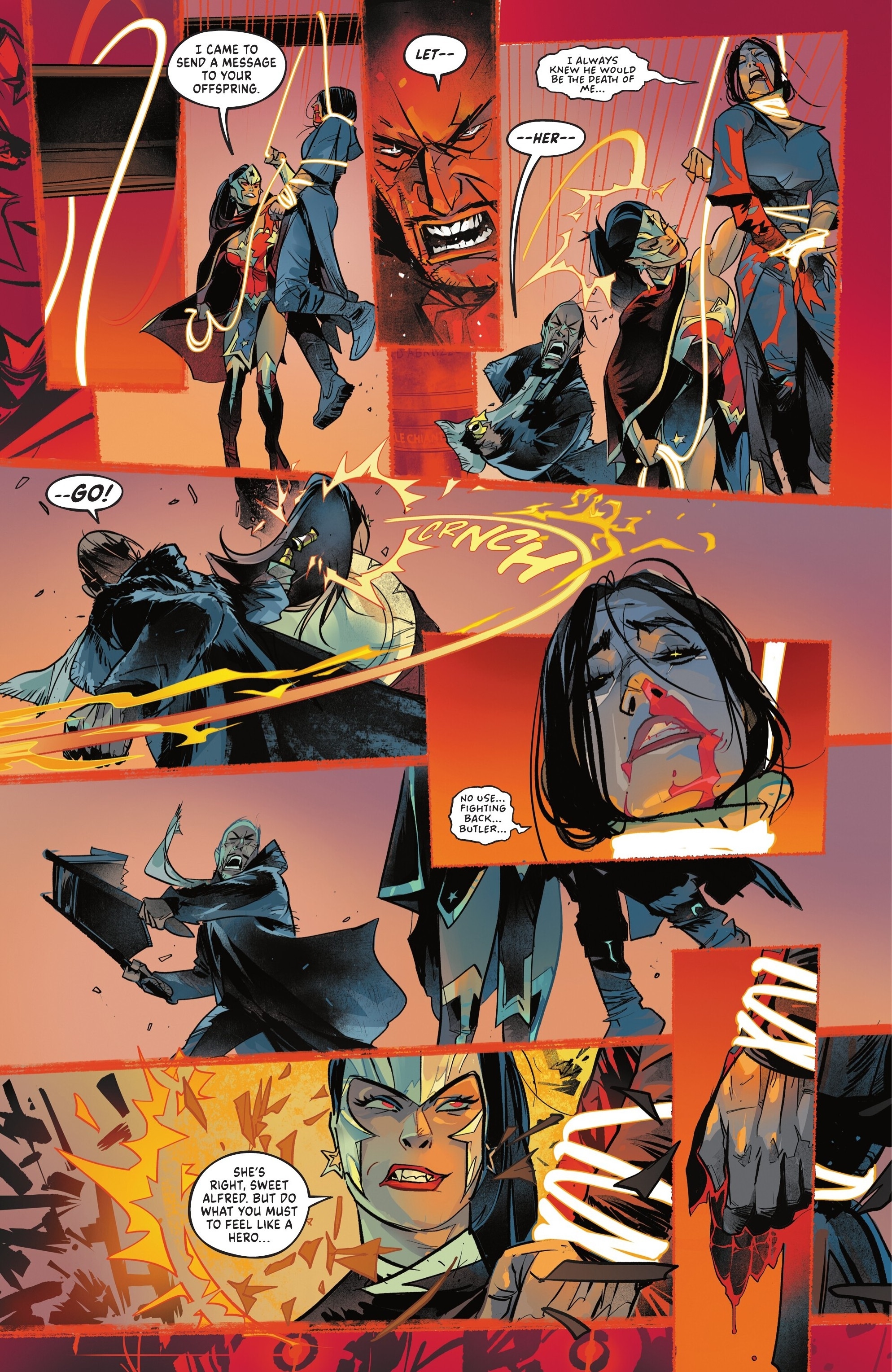 DC vs. Vampires: World War V (2024-) issue 2 - Page 22