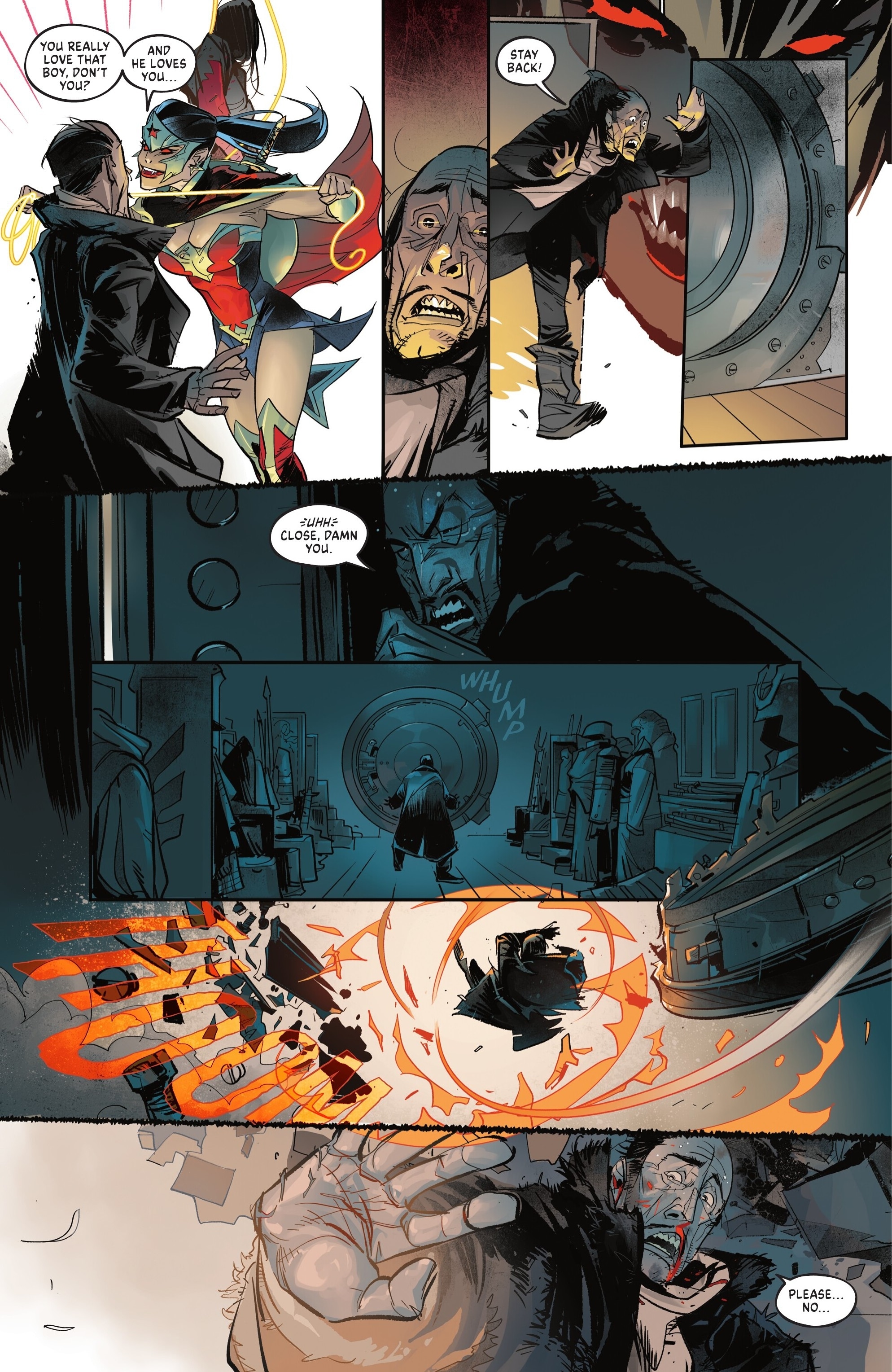 DC vs. Vampires: World War V (2024-) issue 2 - Page 23