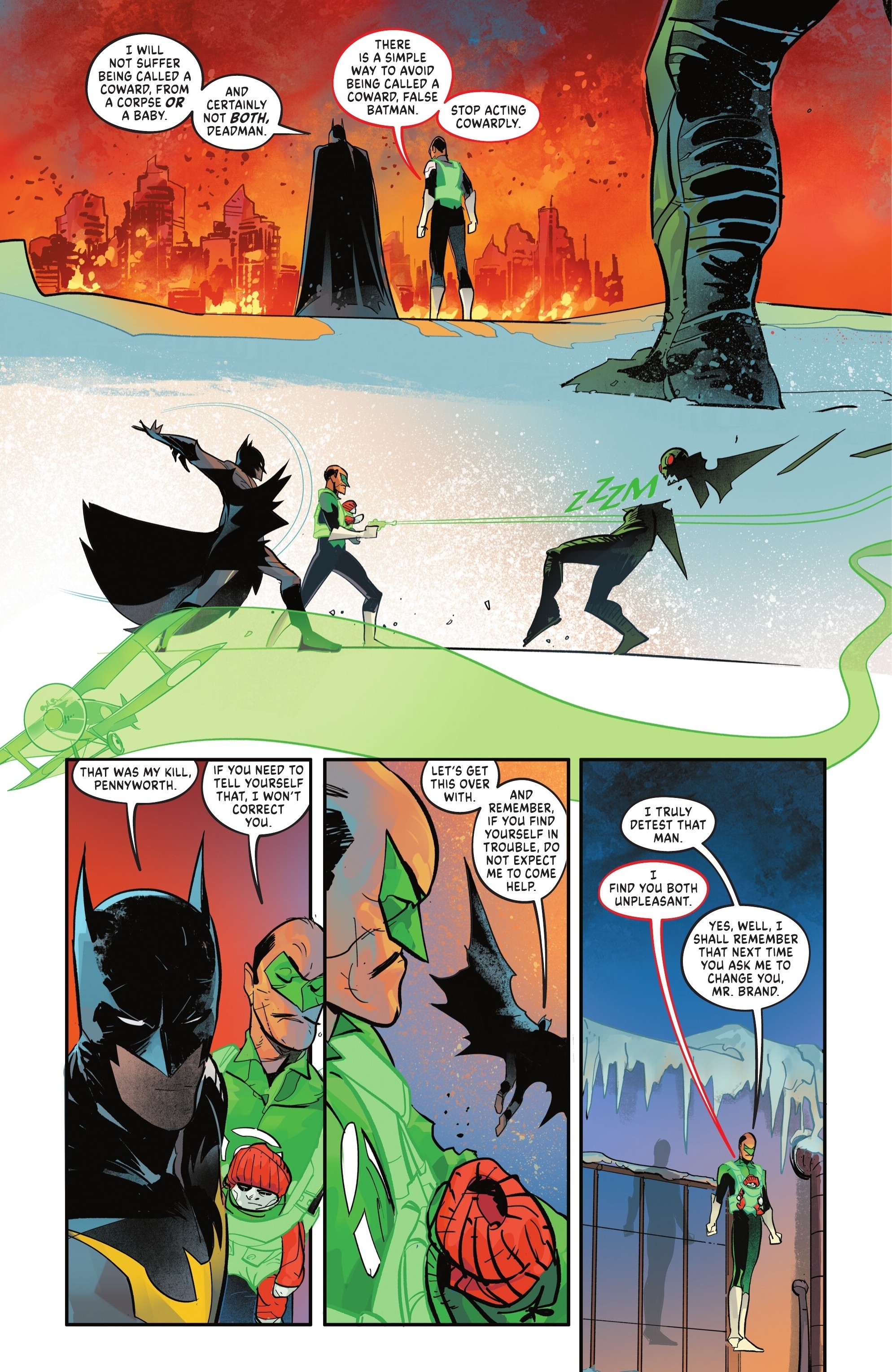 DC vs. Vampires: World War V (2024-): Chapter 9 - Page 6