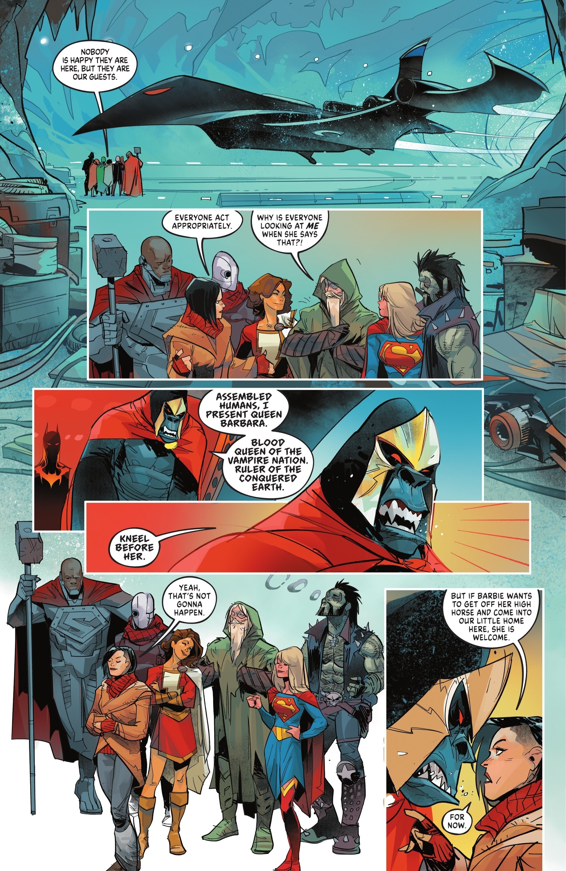 DC vs. Vampires: World War V (2024-): Chapter 9 - Page 7