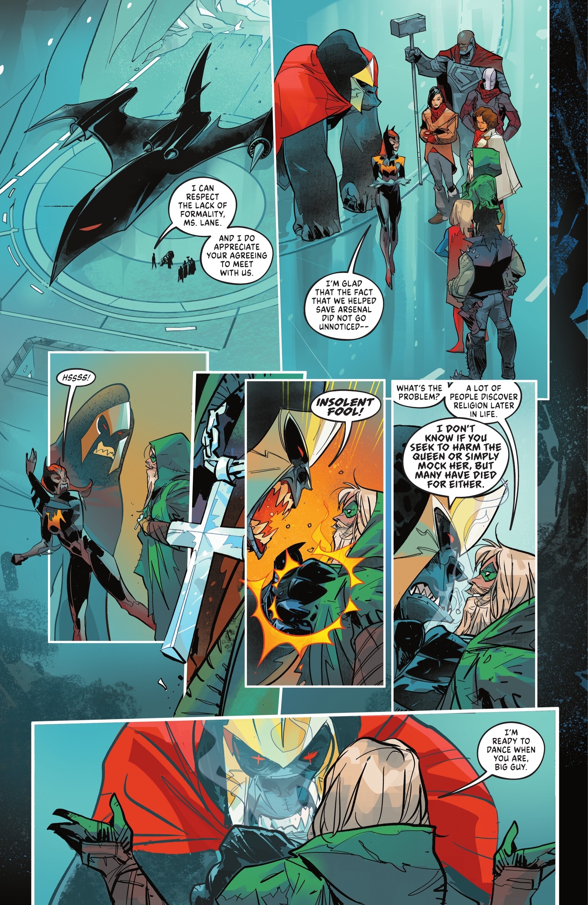 DC vs. Vampires: World War V (2024-): Chapter 9 - Page 8