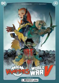 DC vs. Vampires: World War V (2024-) Comic