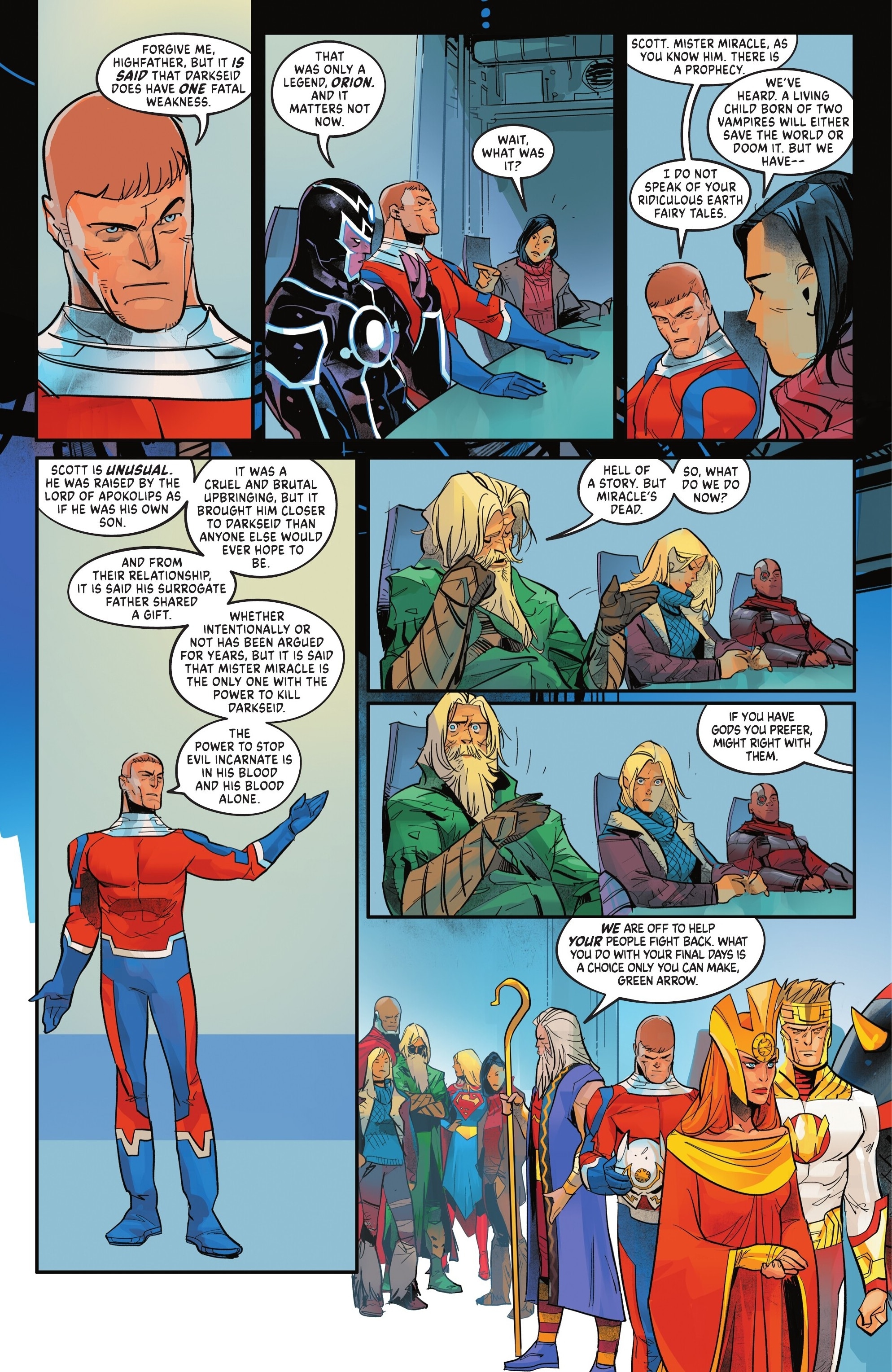 DC vs. Vampires: World War V - Darkness and Light (2025-): Chapter 2 - Page 4