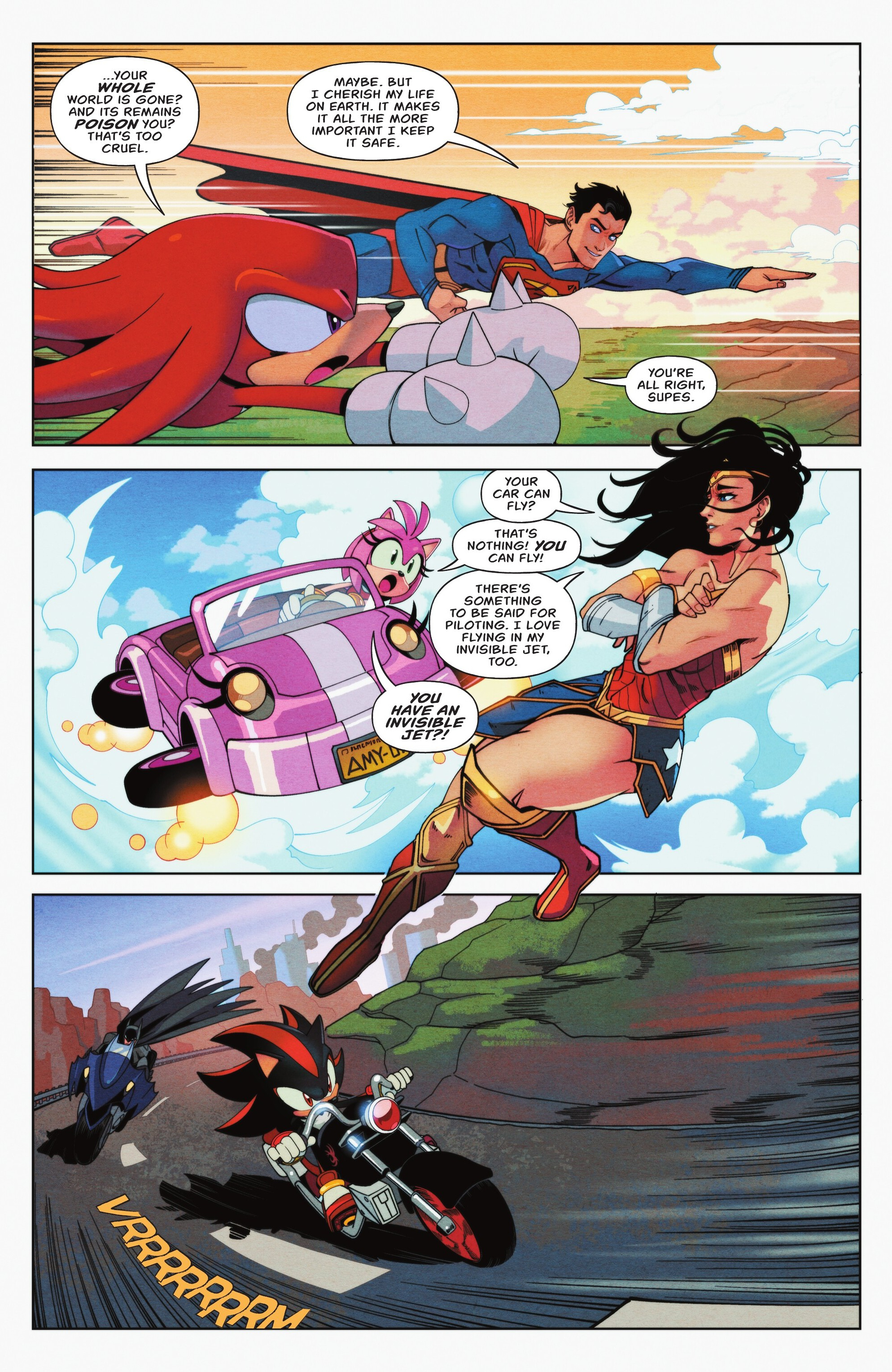 DC x Sonic the Hedgehog (2025-): Chapter 1 - Page 20