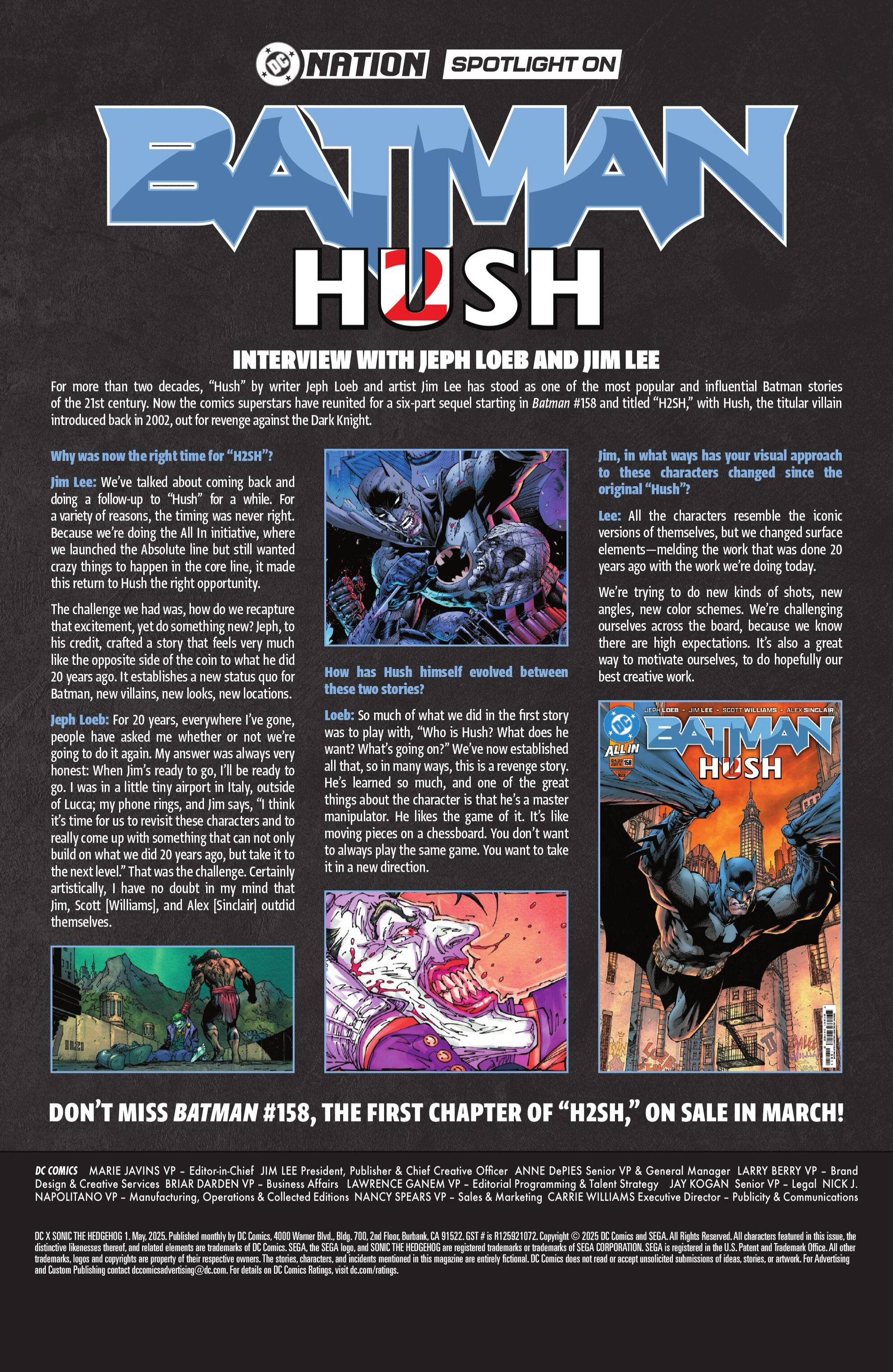 DC x Sonic the Hedgehog (2025-): Chapter 1 - Page 28