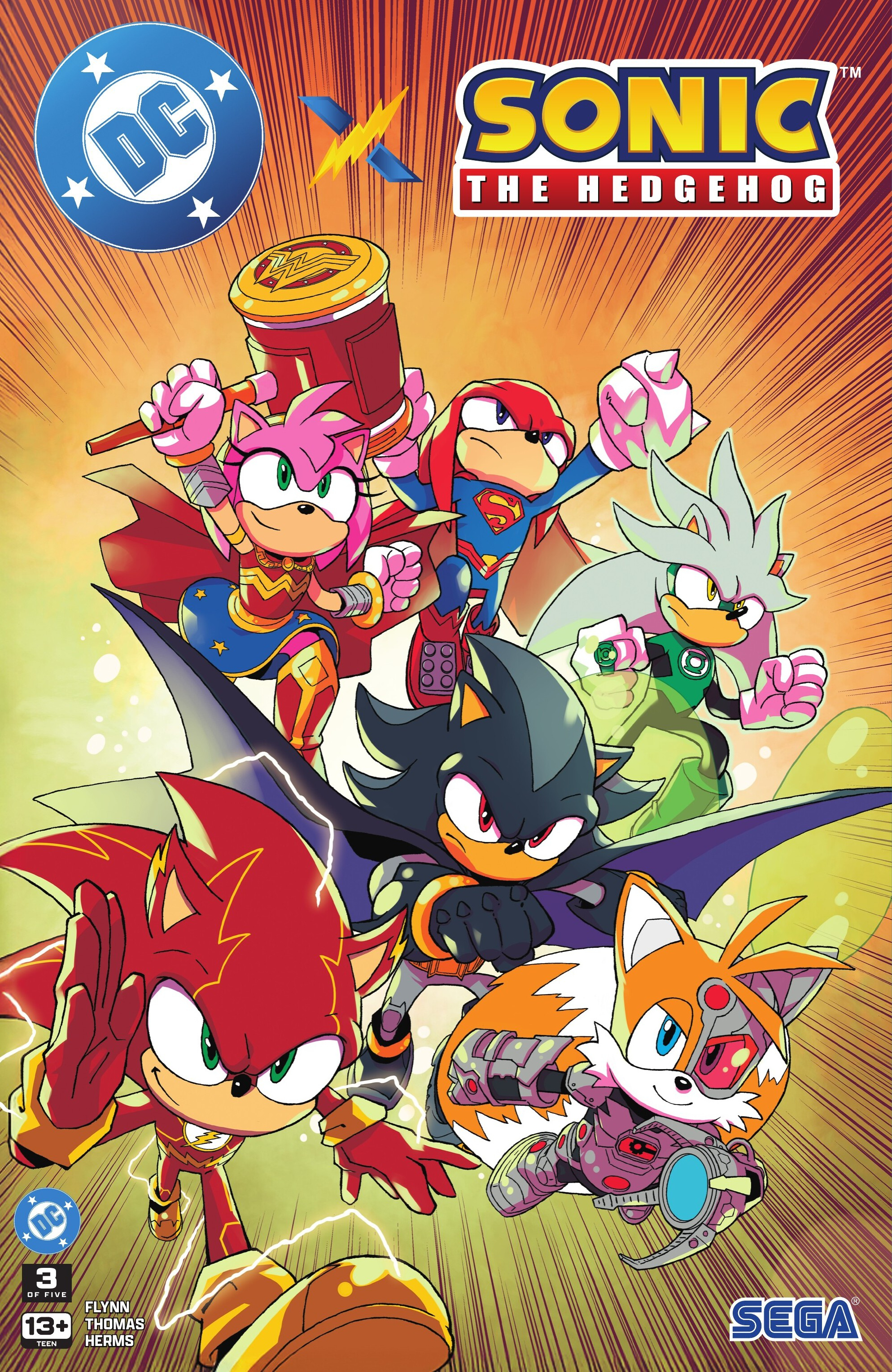 DC x Sonic the Hedgehog (2025-): Chapter 3 - Page 1