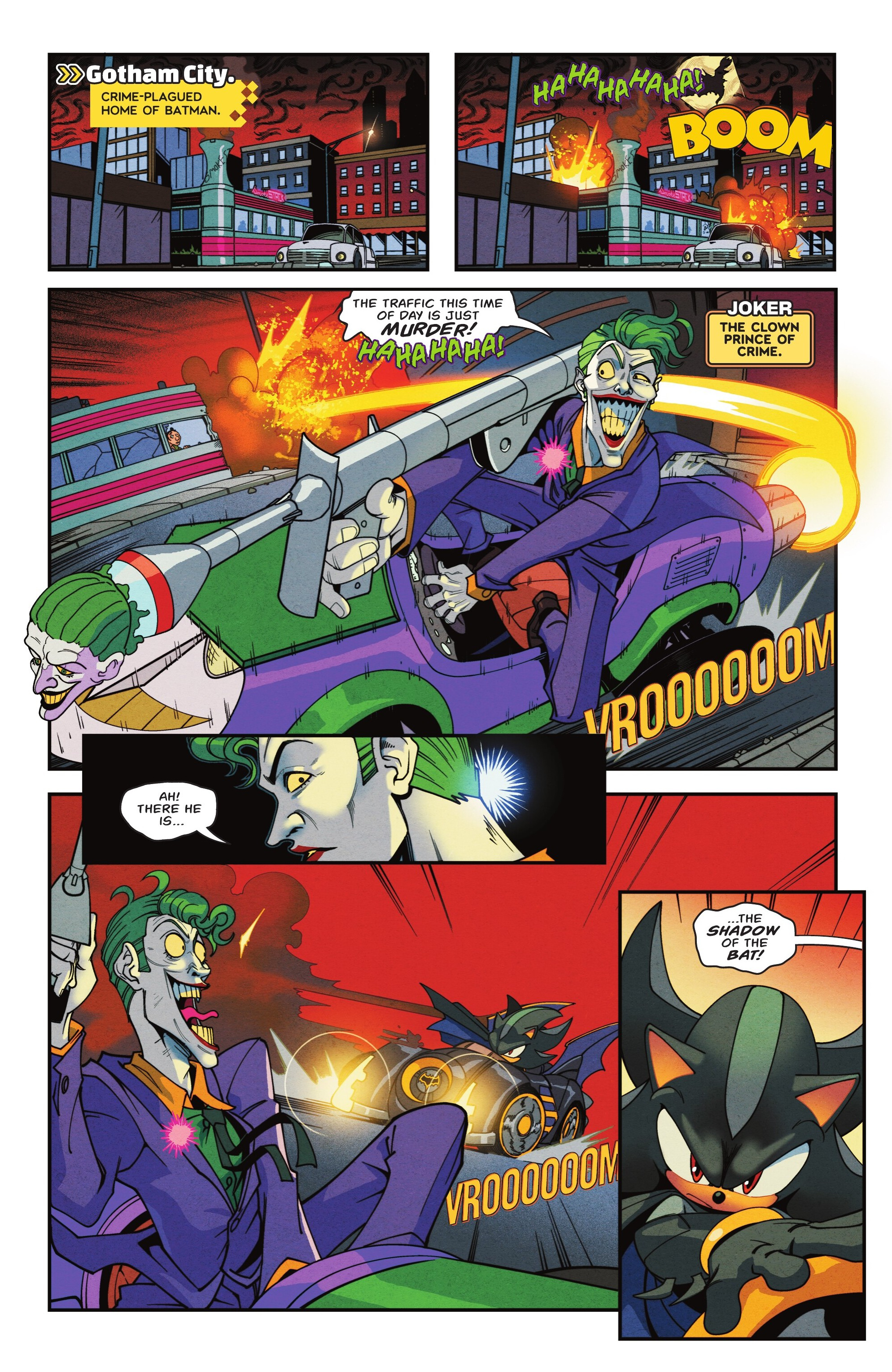 DC x Sonic the Hedgehog (2025-): Chapter 3 - Page 14