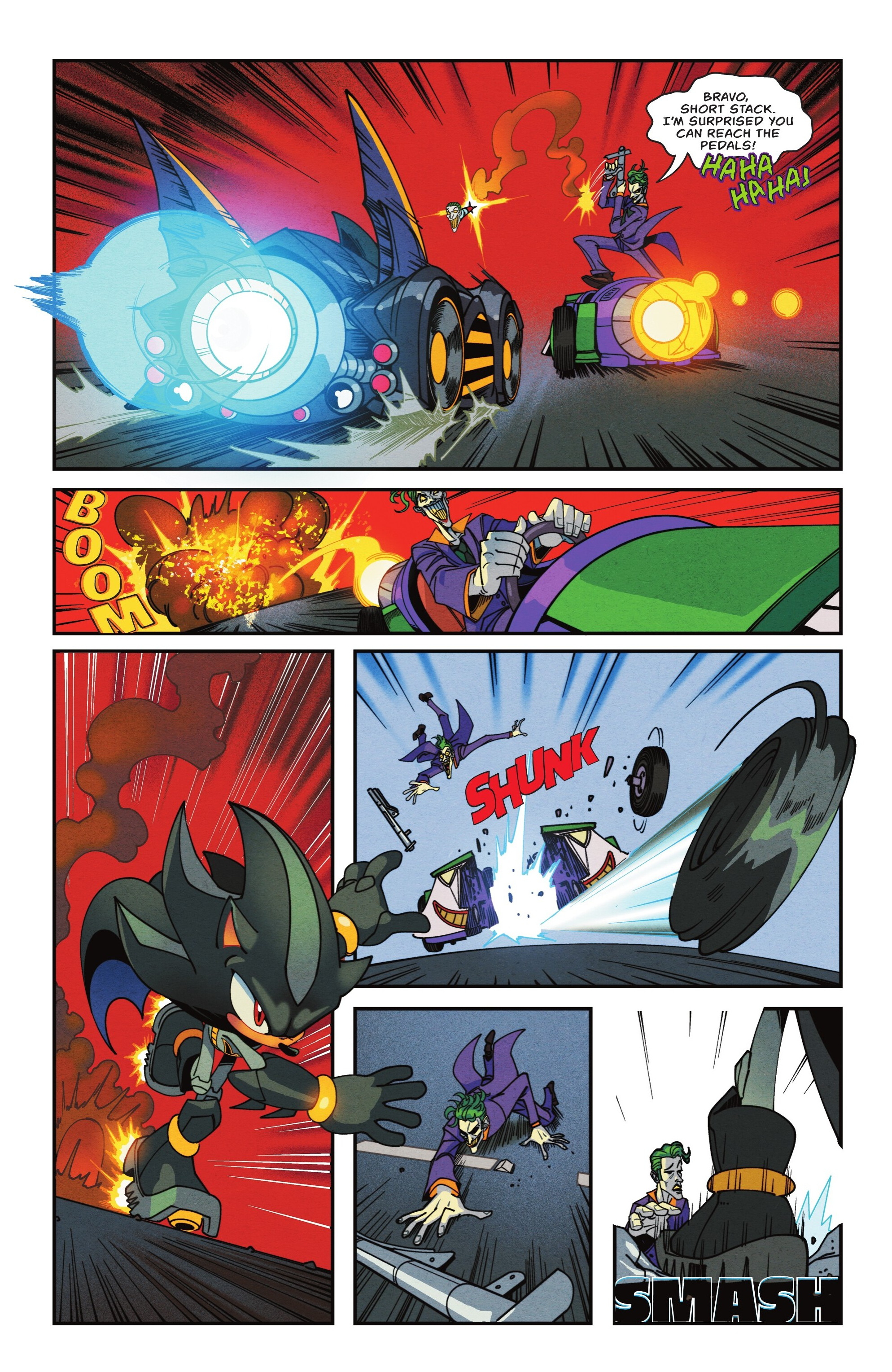 DC x Sonic the Hedgehog (2025-): Chapter 3 - Page 15