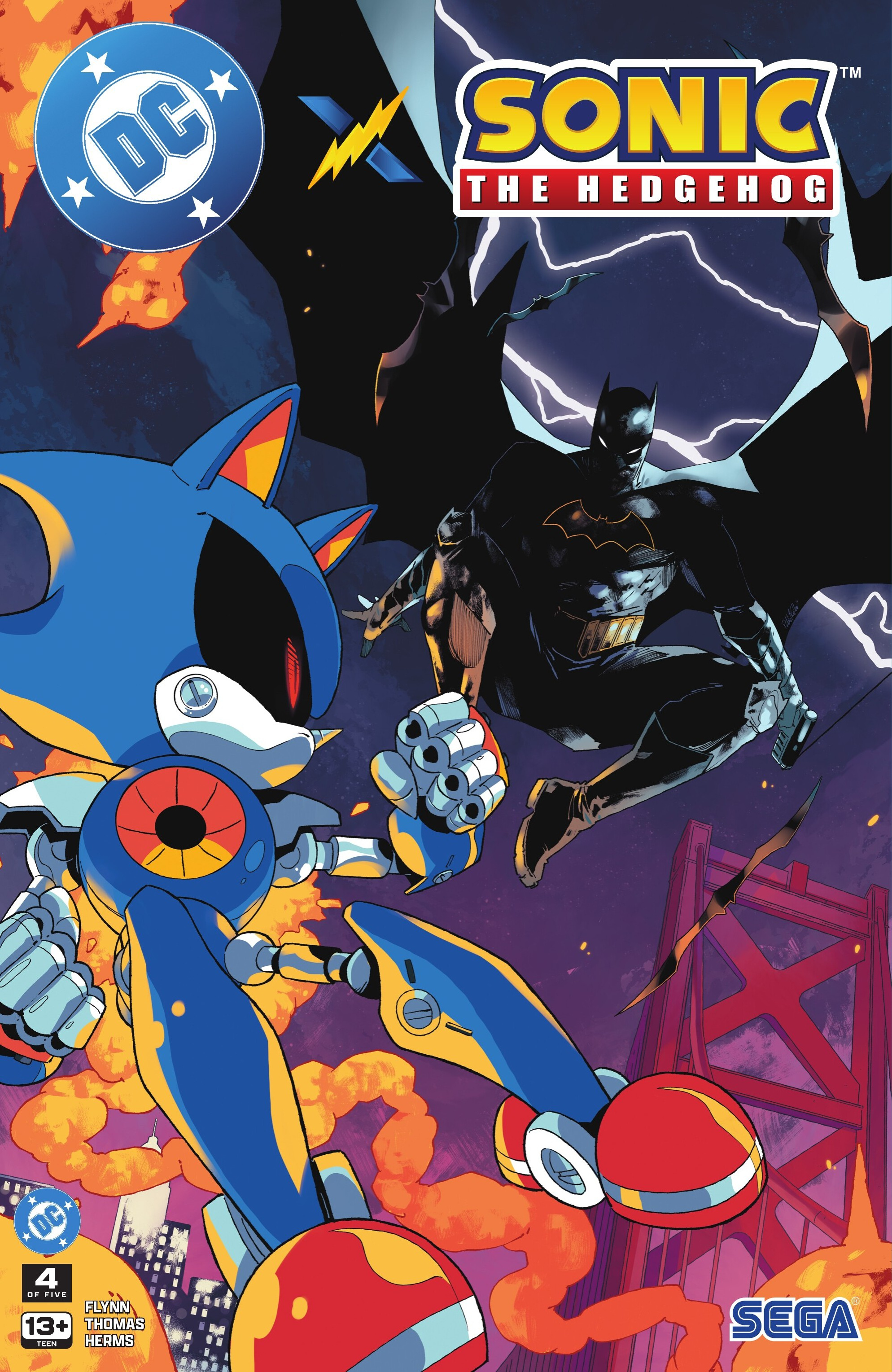 DC x Sonic the Hedgehog (2025-): Chapter 4 - Page 1