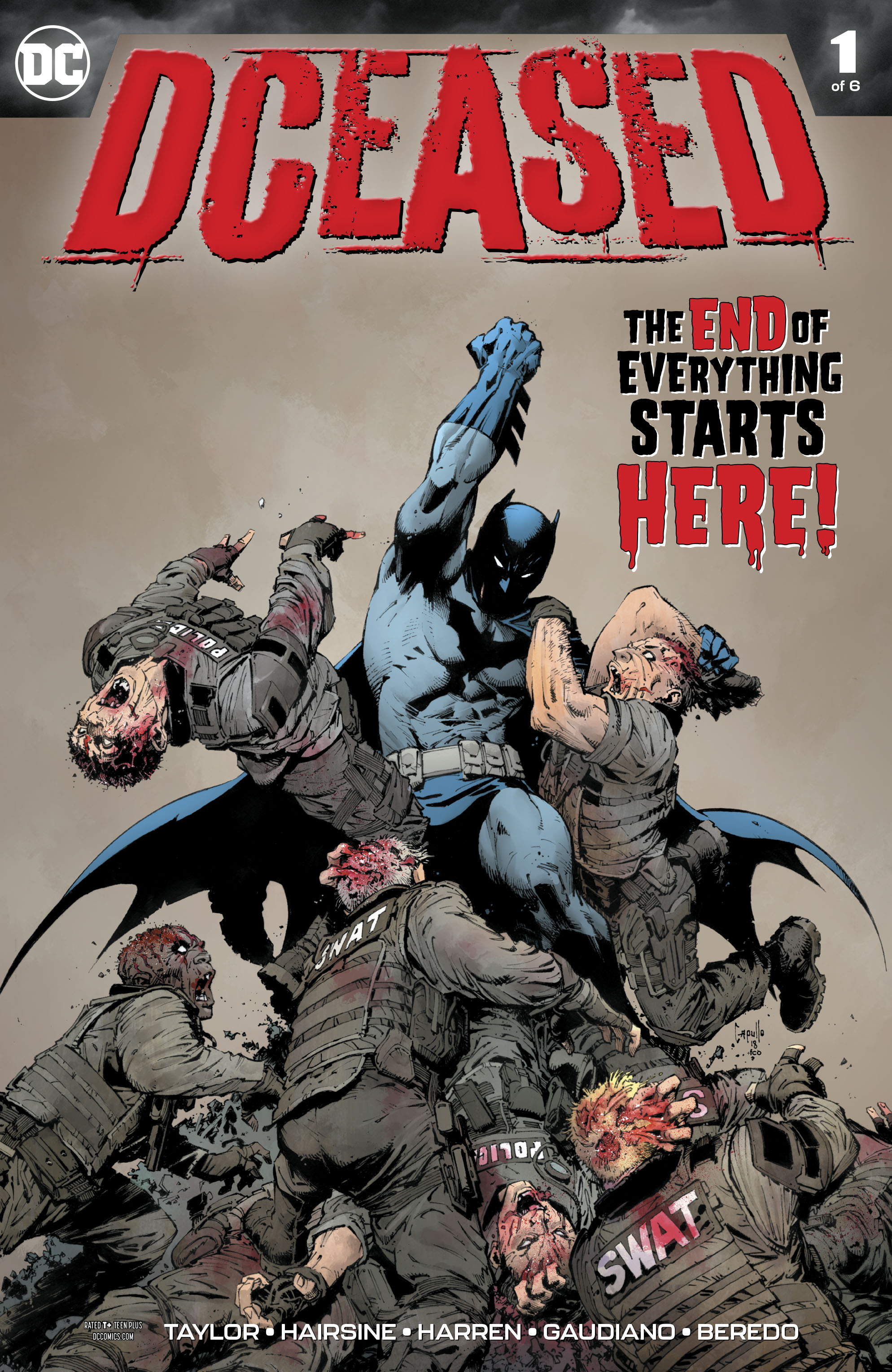 DCeased (2019-) Chapter 1 - Page 1