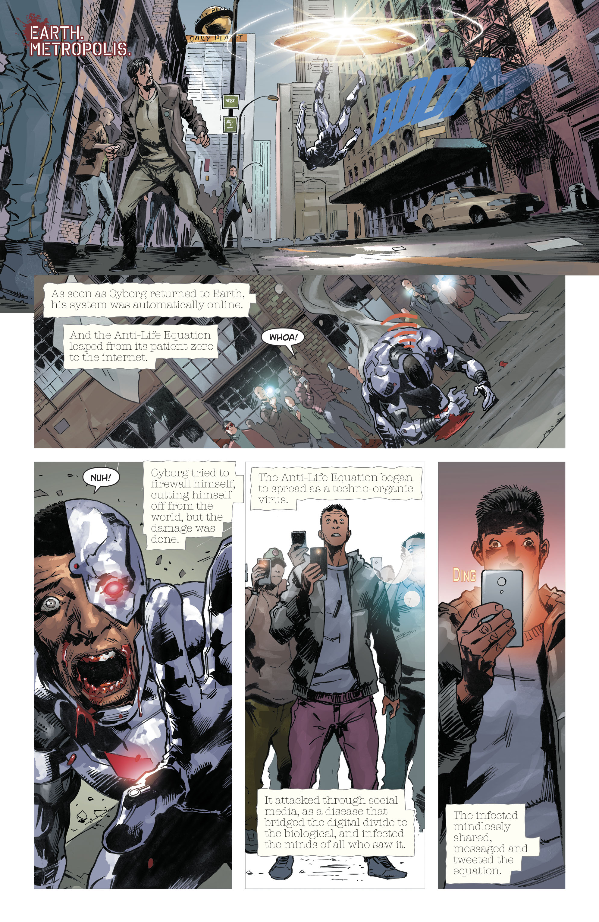 DCeased (2019-) issue 1 - Page 17