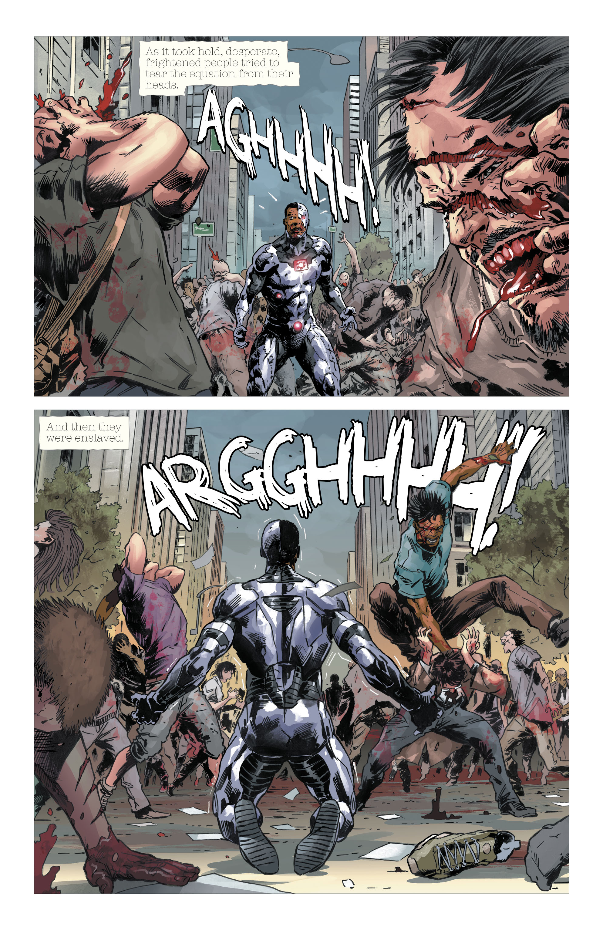 DCeased (2019-) issue 1 - Page 18