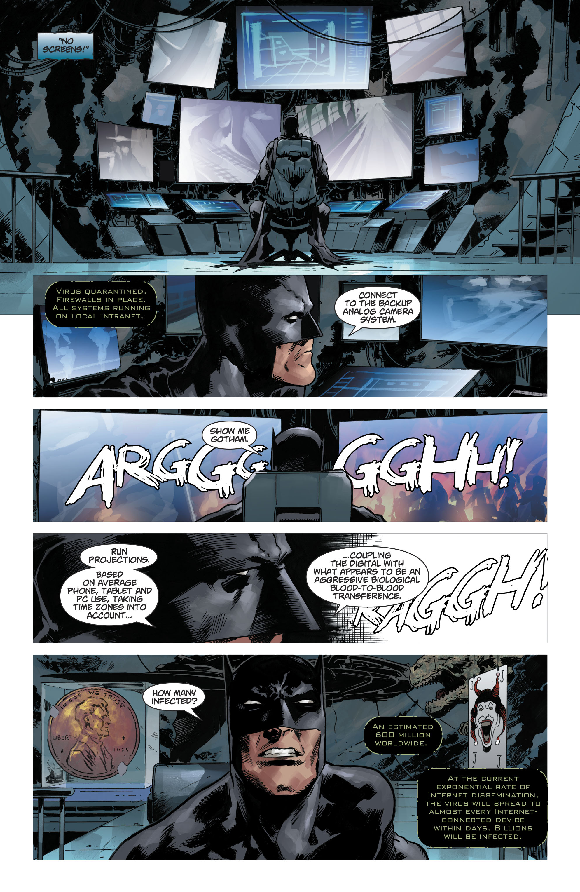 DCeased (2019-) issue 1 - Page 23