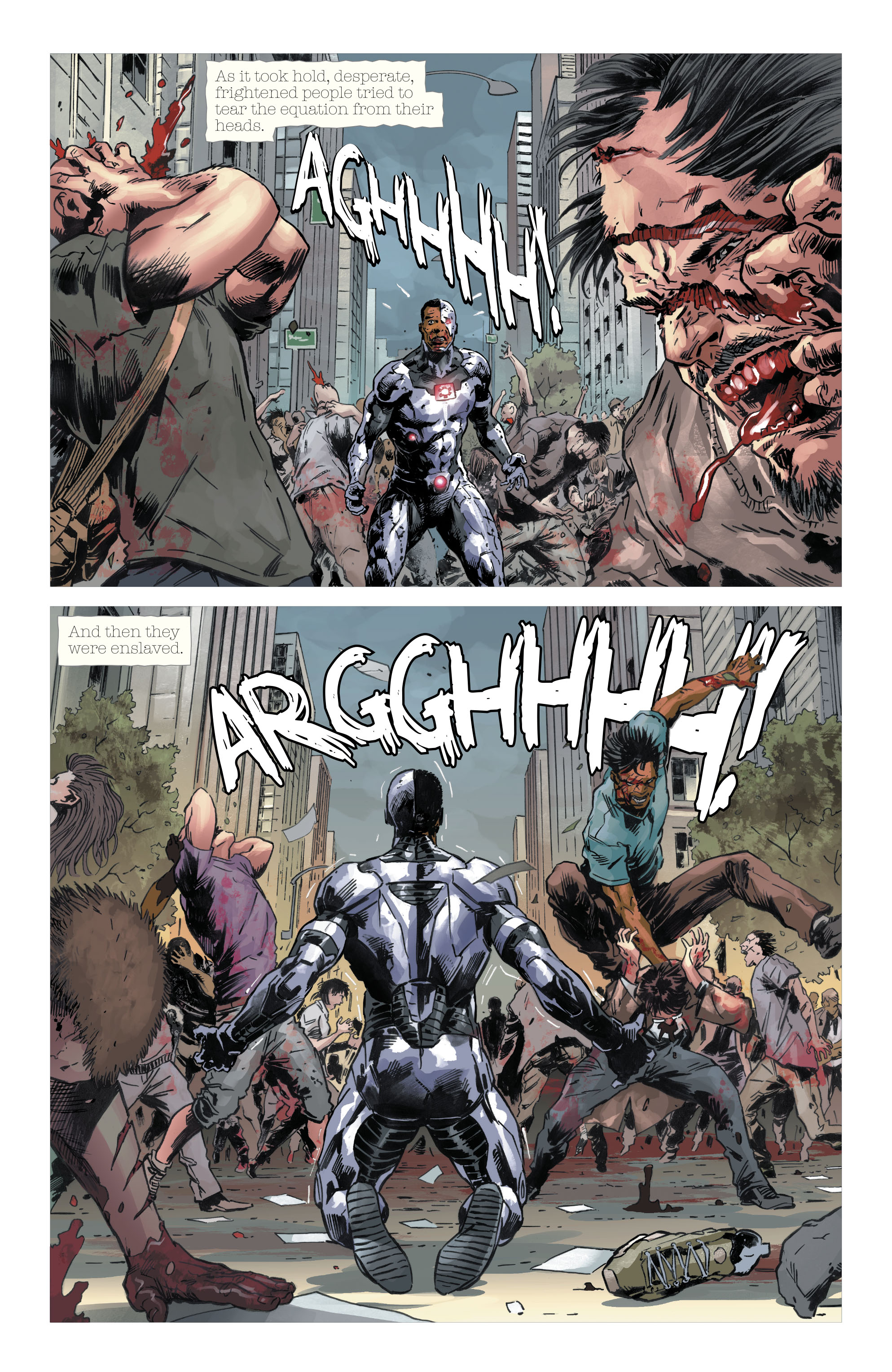 DCeased (2019-) issue 1 HCF Special - Page 17