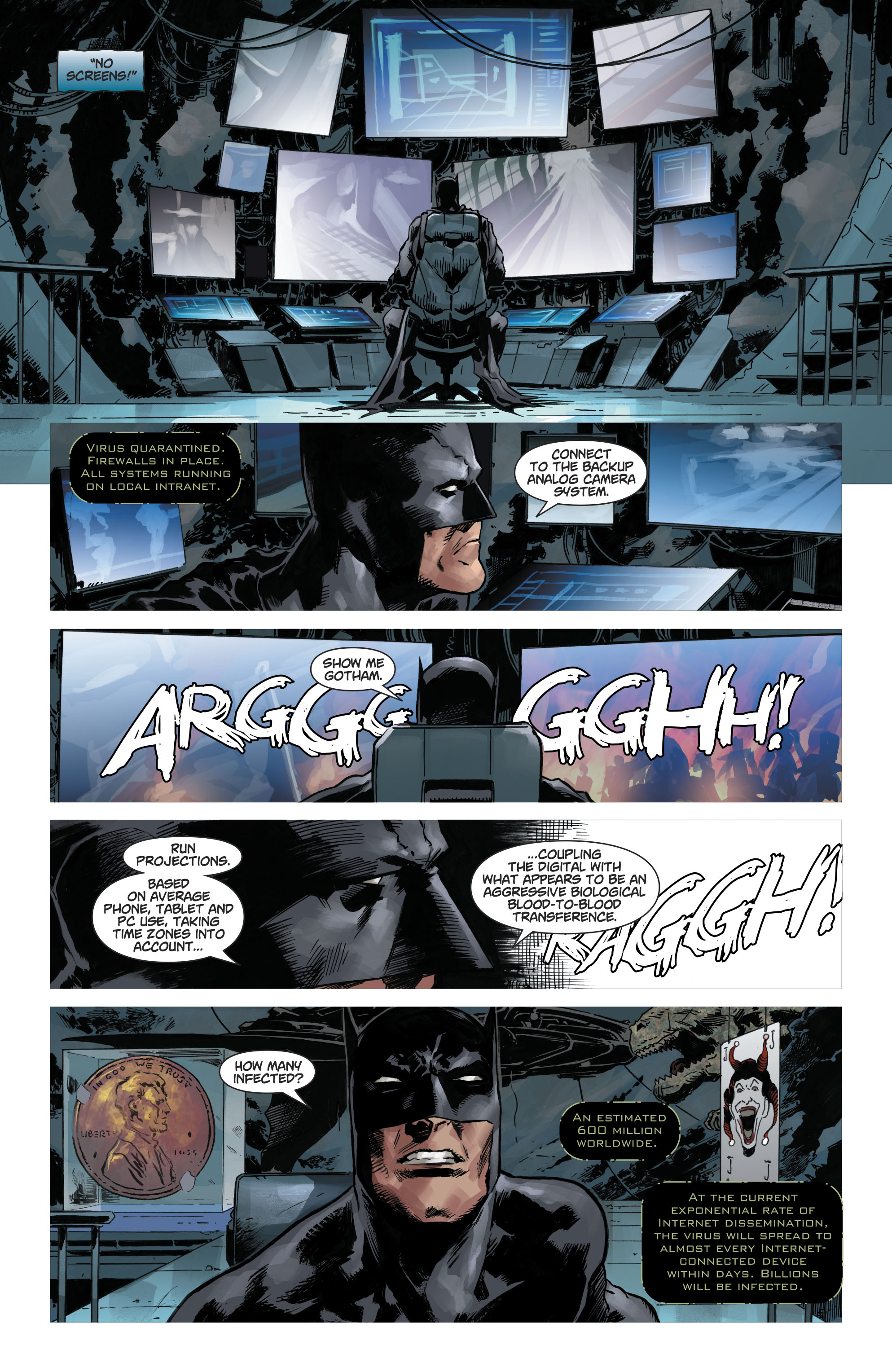 DCeased (2019-) issue 1 HCF Special - Page 22