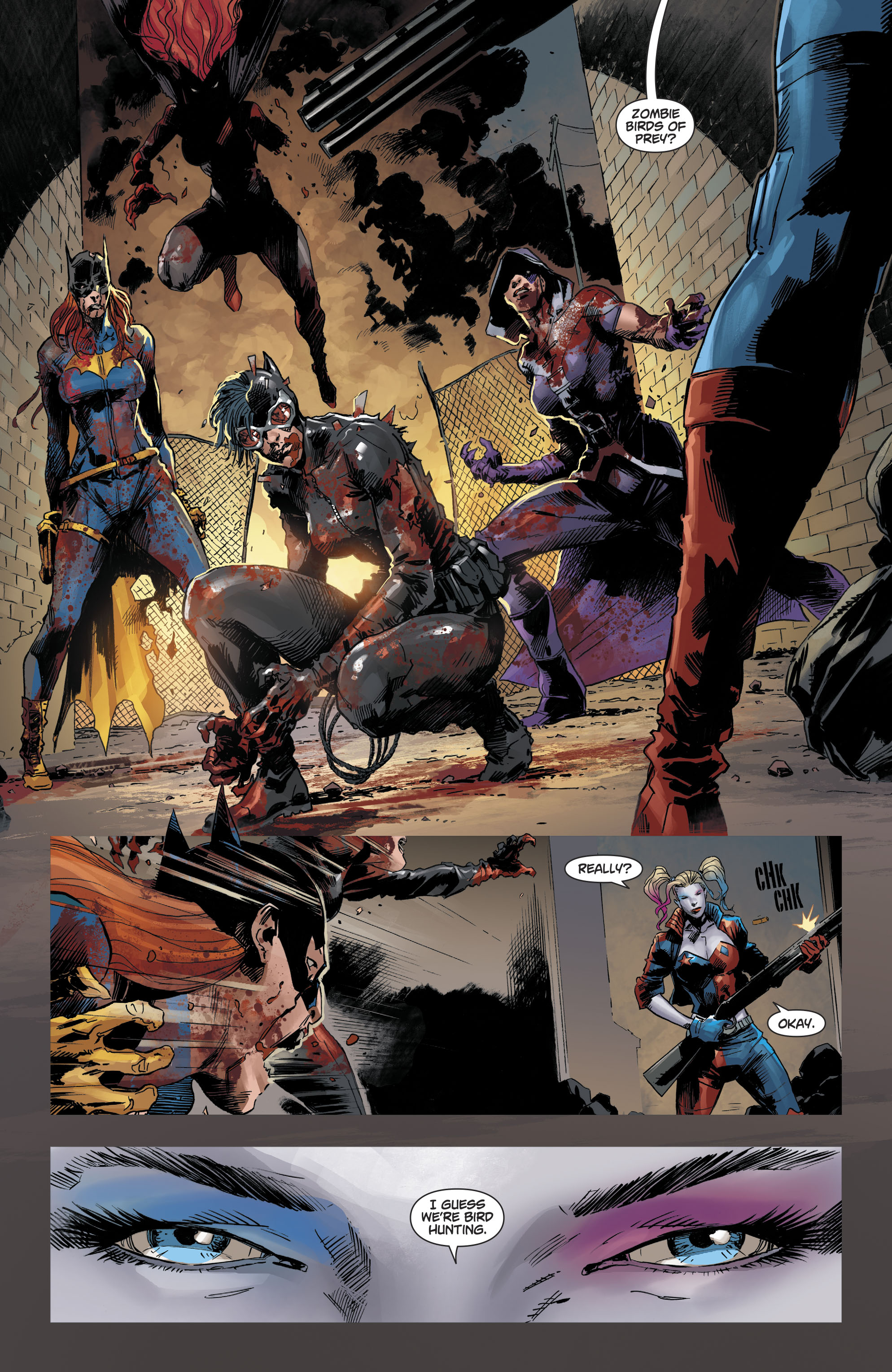 DCeased (2019-) issue 3 - Page 8