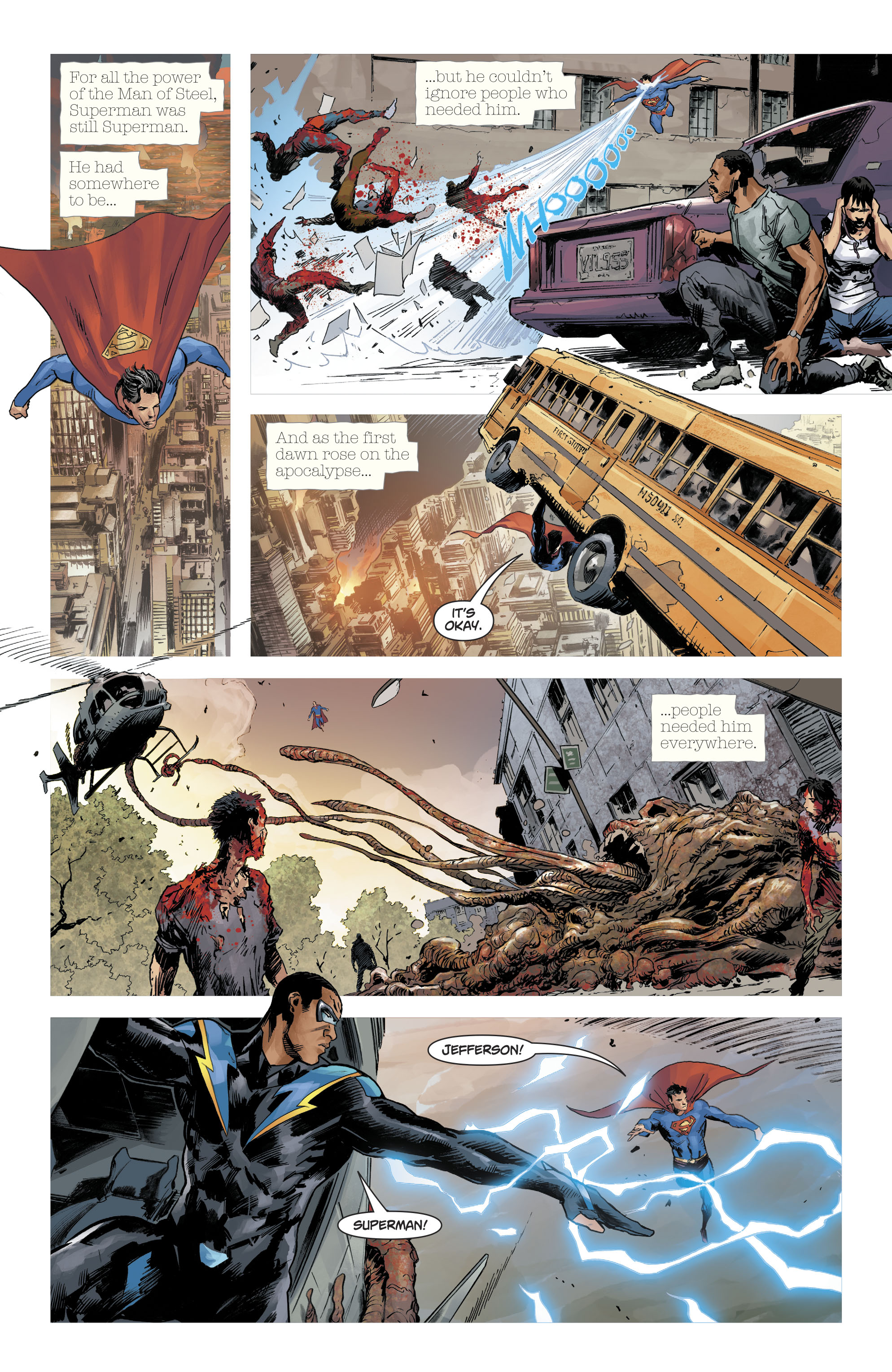 DCeased (2019-) issue 3 - Page 17