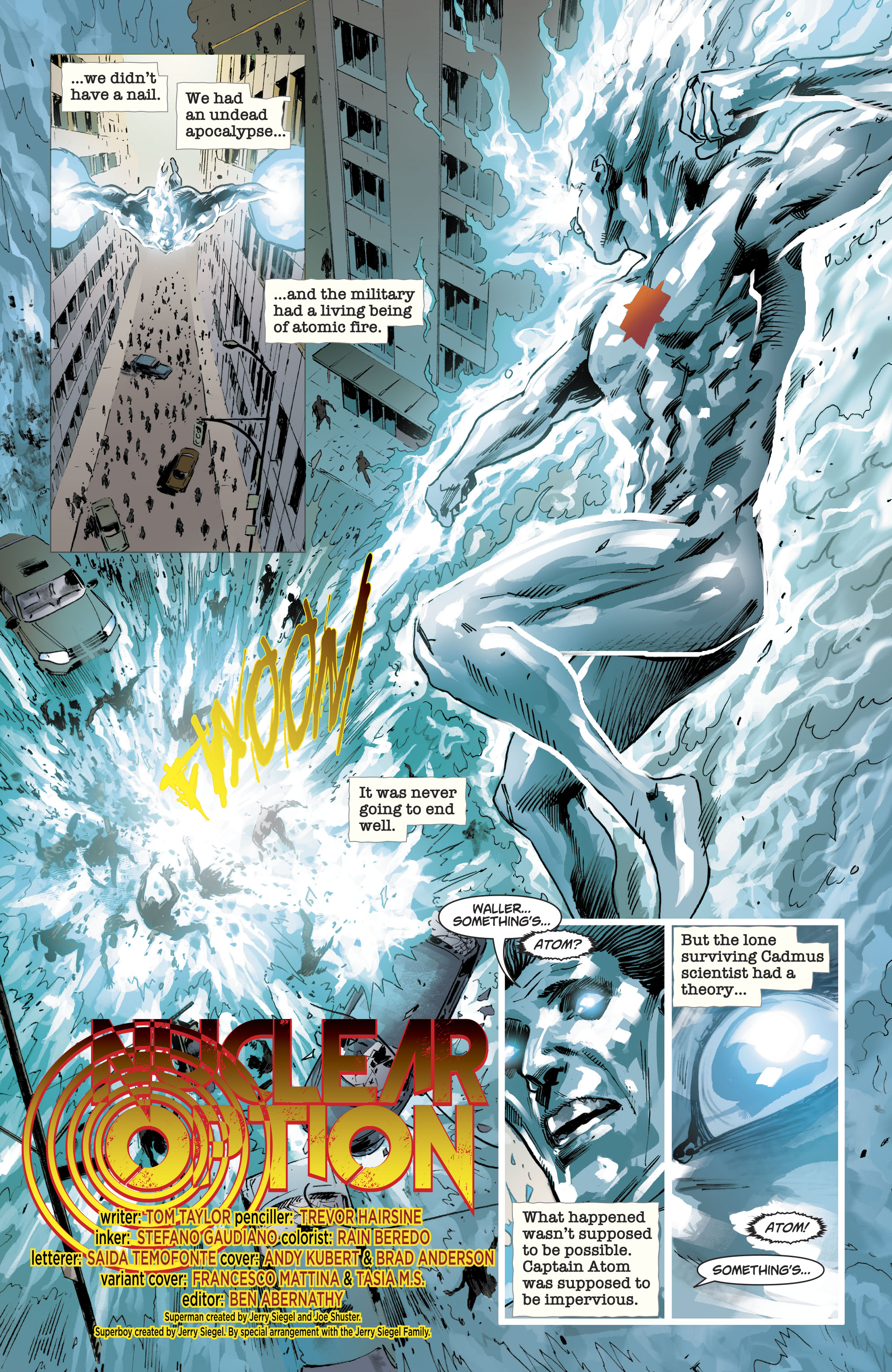 DCeased (2019-) issue 4 - Page 4