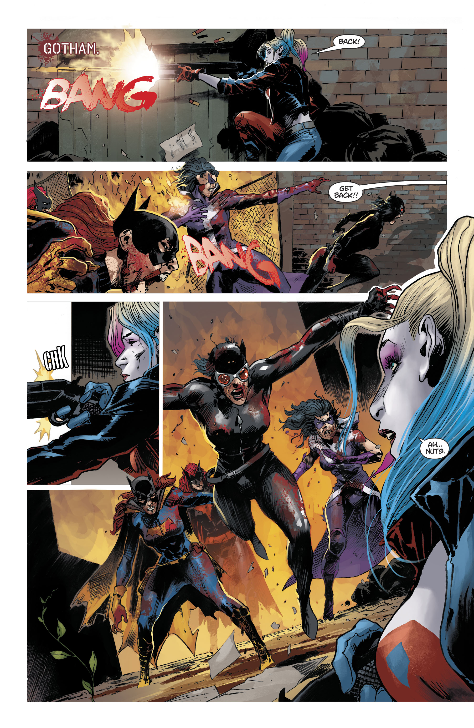 DCeased (2019-) issue 4 - Page 11